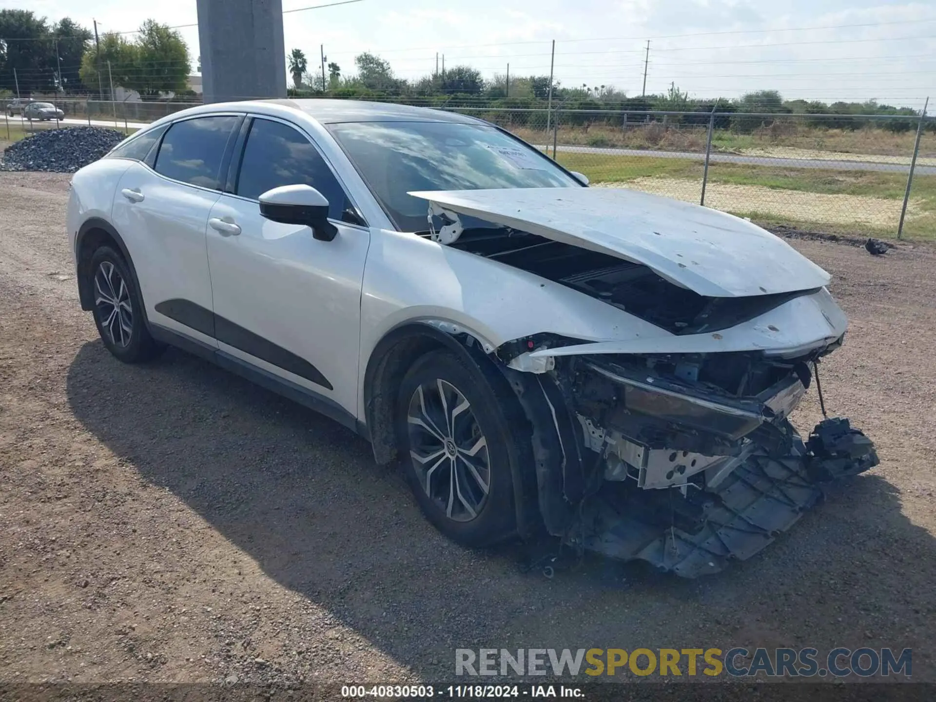 1 fotografías del automóvil dañado JTDAAAAF4R3018457 TOYOTA CROWN 2024