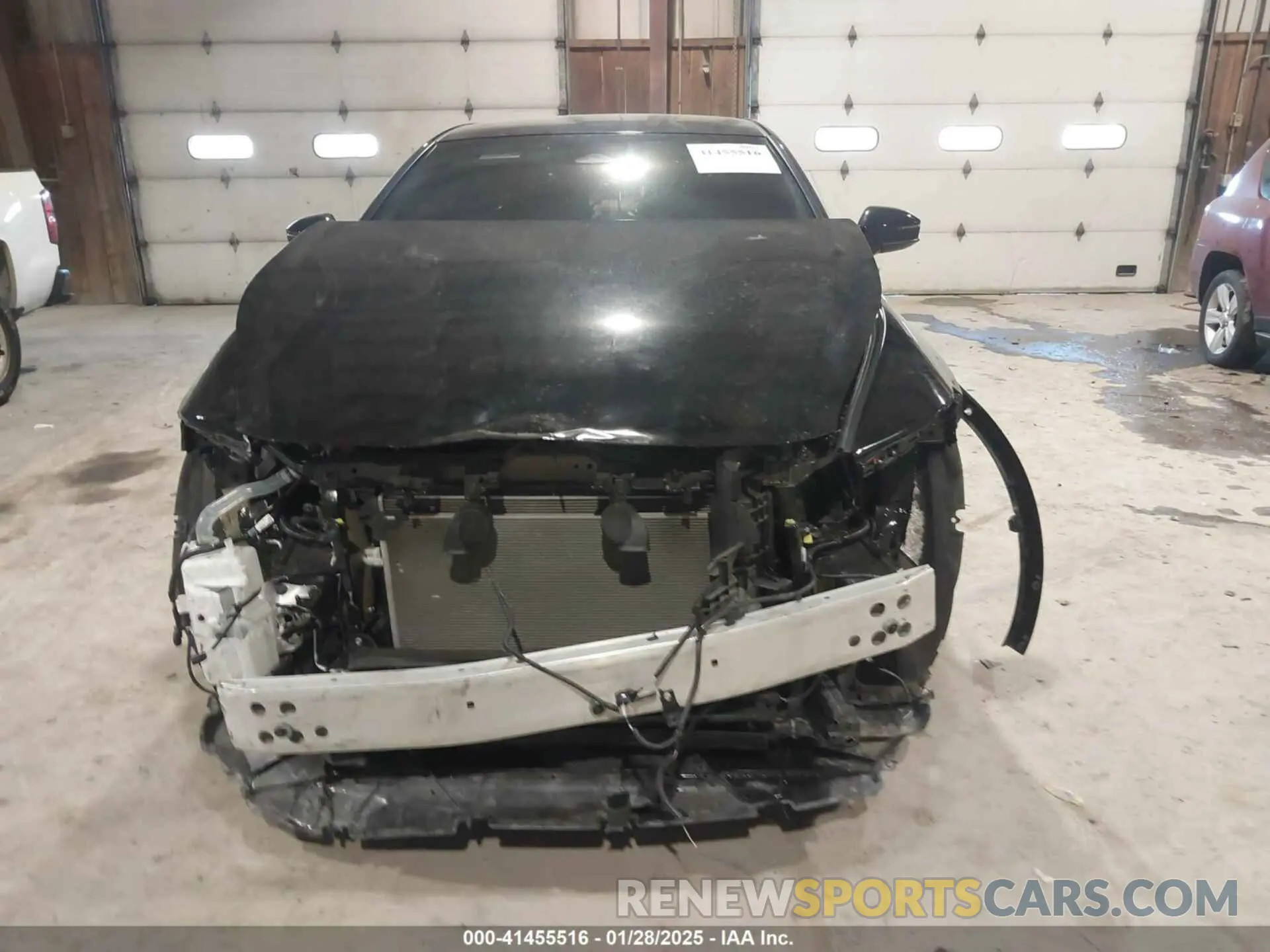 11 fotografías del automóvil dañado JTDAAAAF5R3025627 TOYOTA CROWN 2024