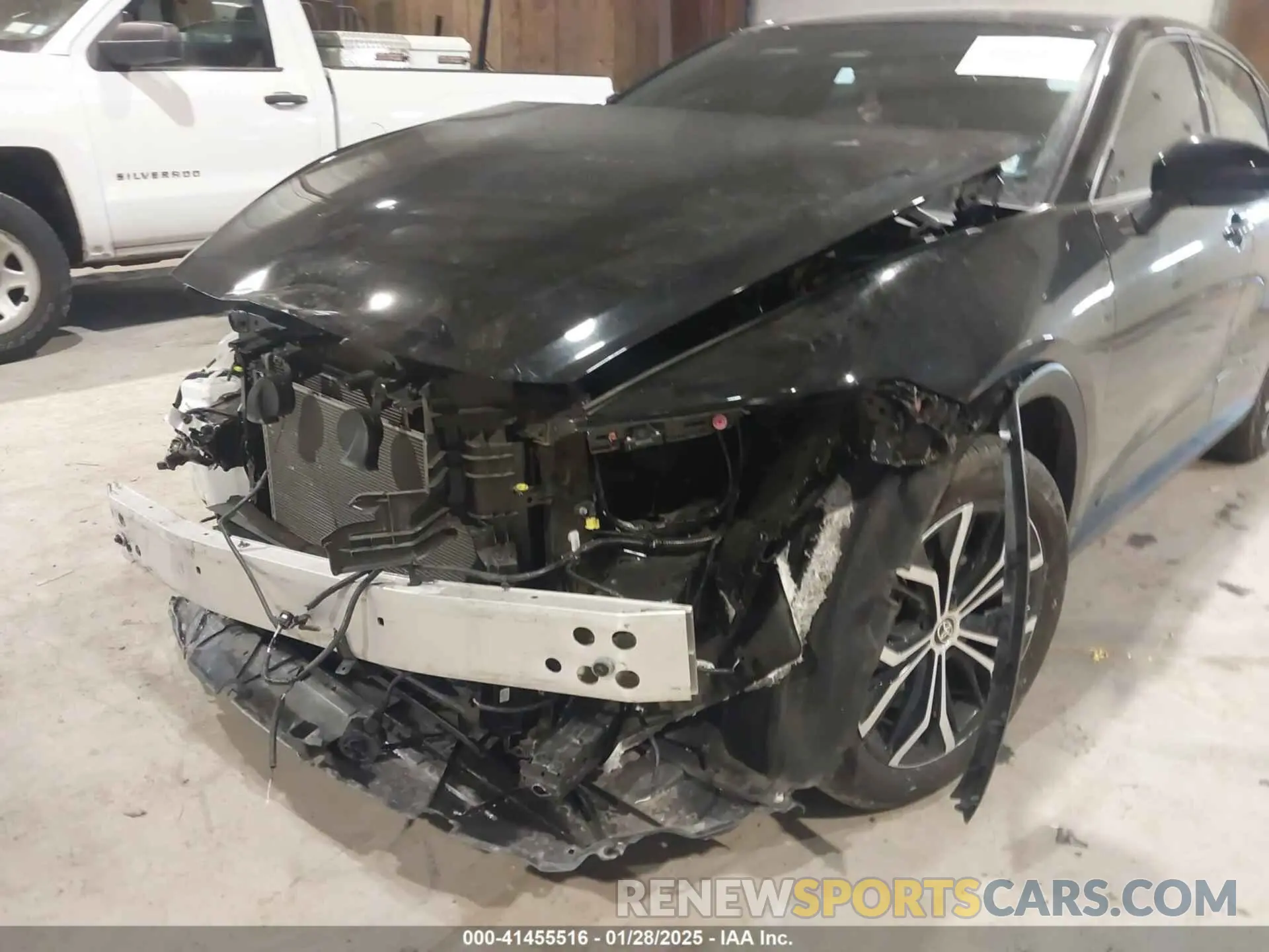 6 fotografías del automóvil dañado JTDAAAAF5R3025627 TOYOTA CROWN 2024