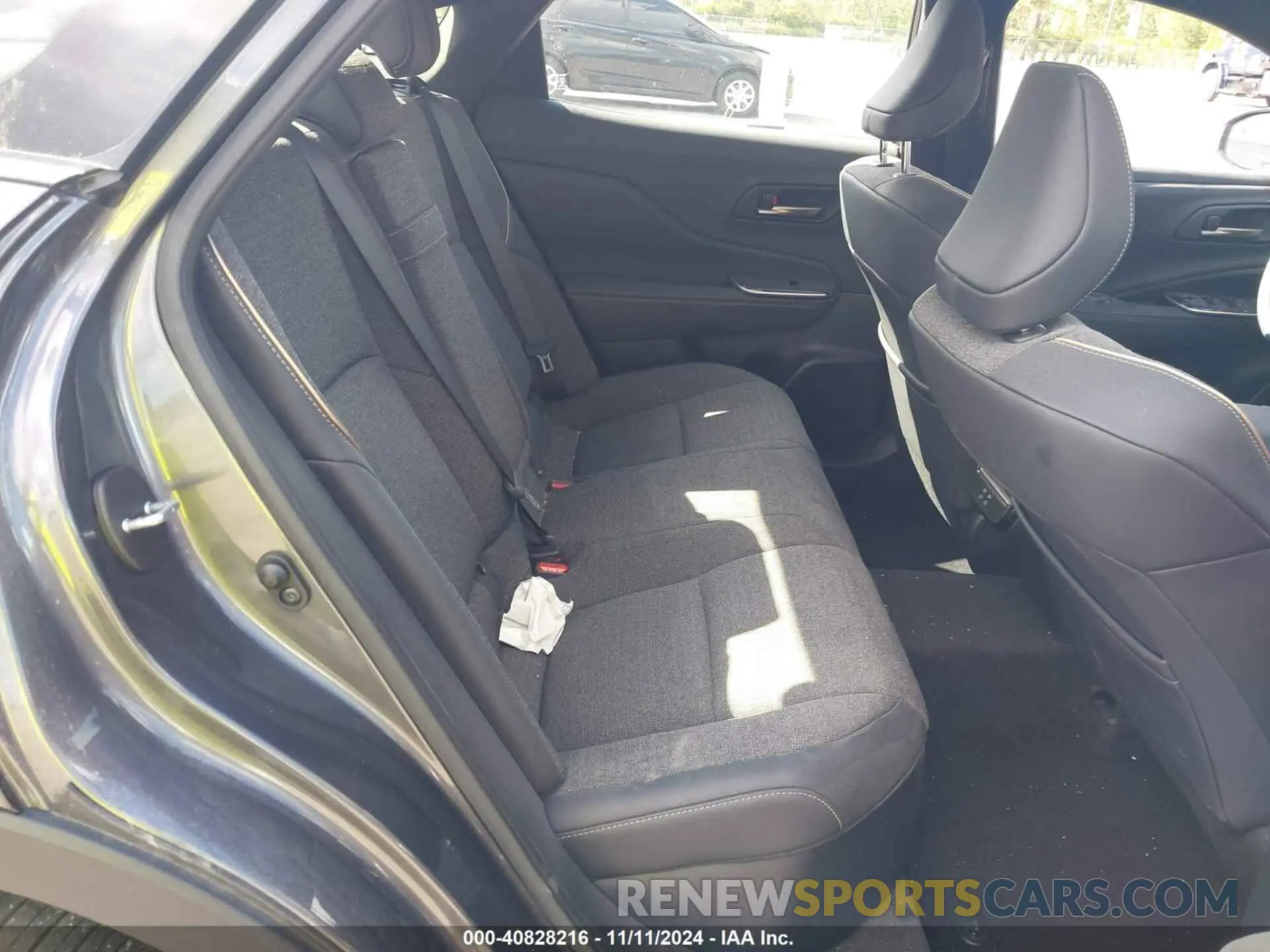 8 fotografías del automóvil dañado JTDAAAAF7R3025483 TOYOTA CROWN 2024