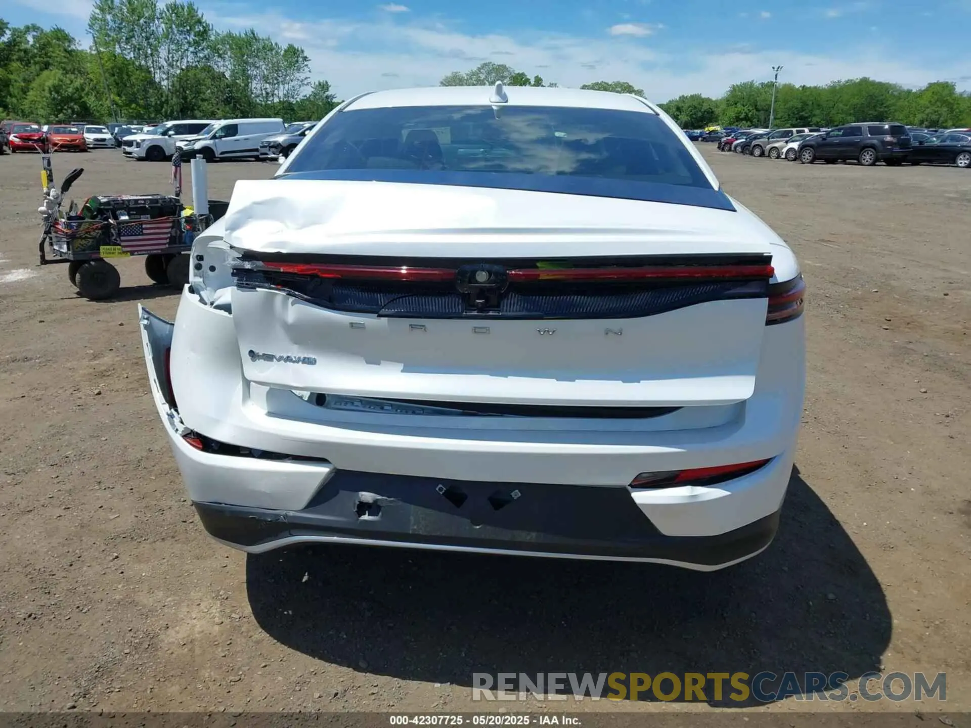 16 fotografías del automóvil dañado JTDAAAAF8R3025556 TOYOTA CROWN 2024