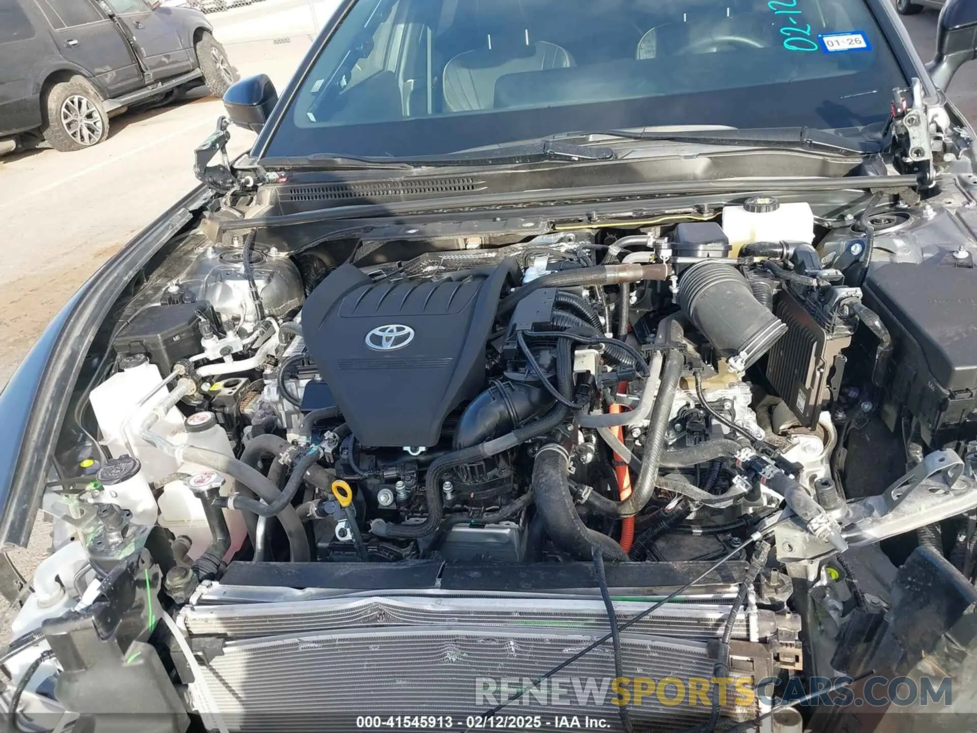 10 fotografías del automóvil dañado JTDAFAAF2R3006373 TOYOTA CROWN 2024