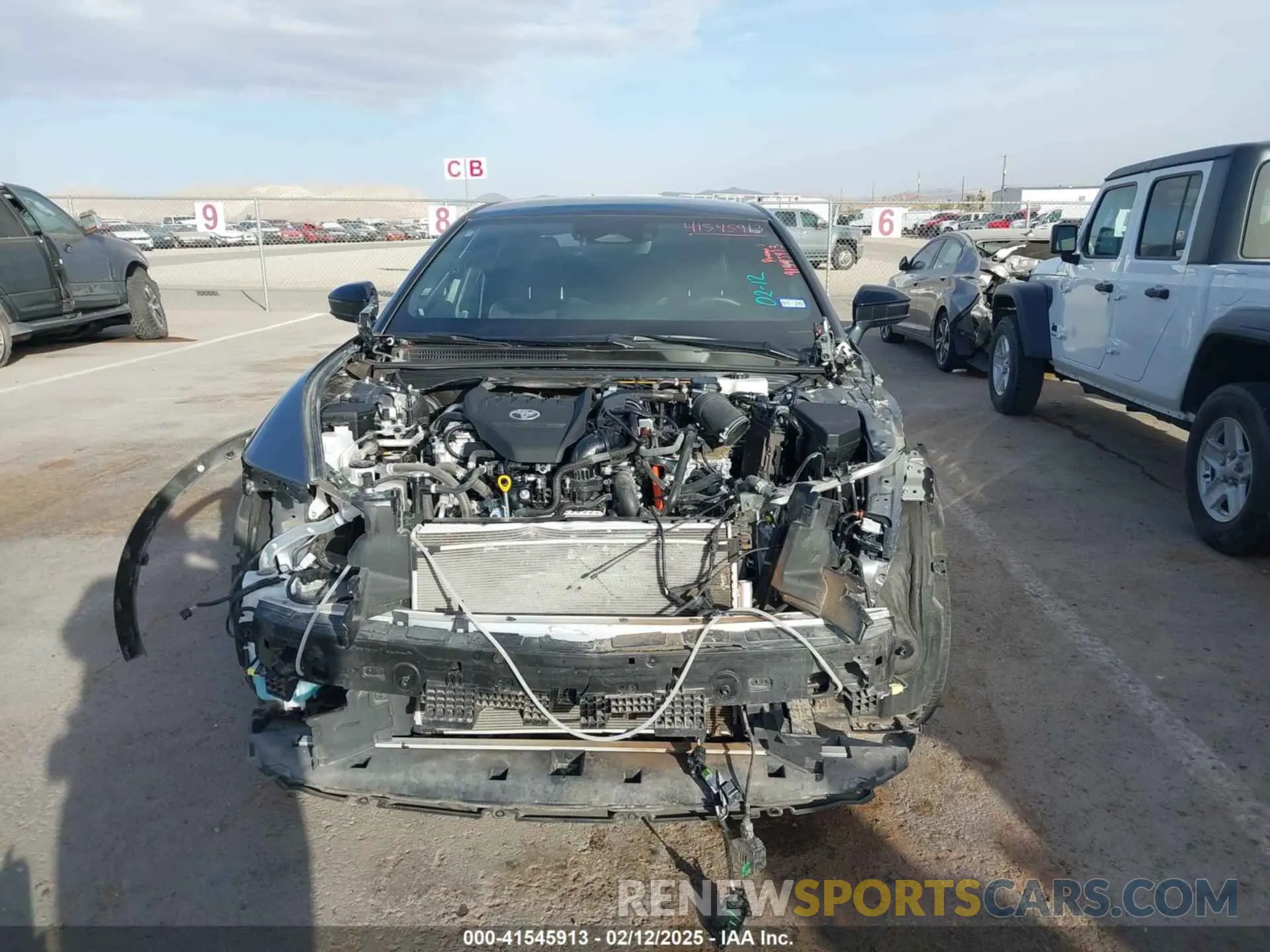 13 fotografías del automóvil dañado JTDAFAAF2R3006373 TOYOTA CROWN 2024