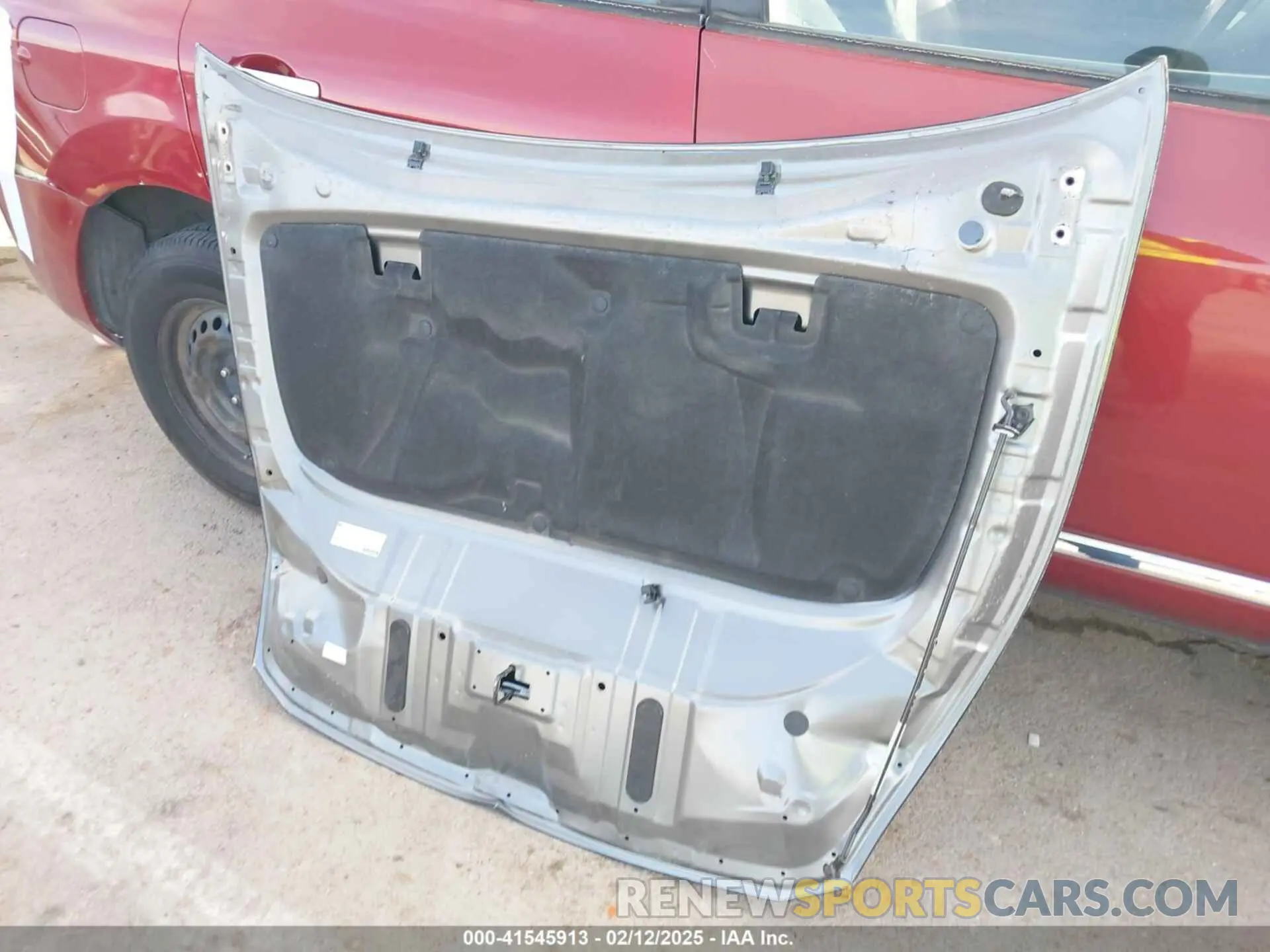 18 fotografías del automóvil dañado JTDAFAAF2R3006373 TOYOTA CROWN 2024