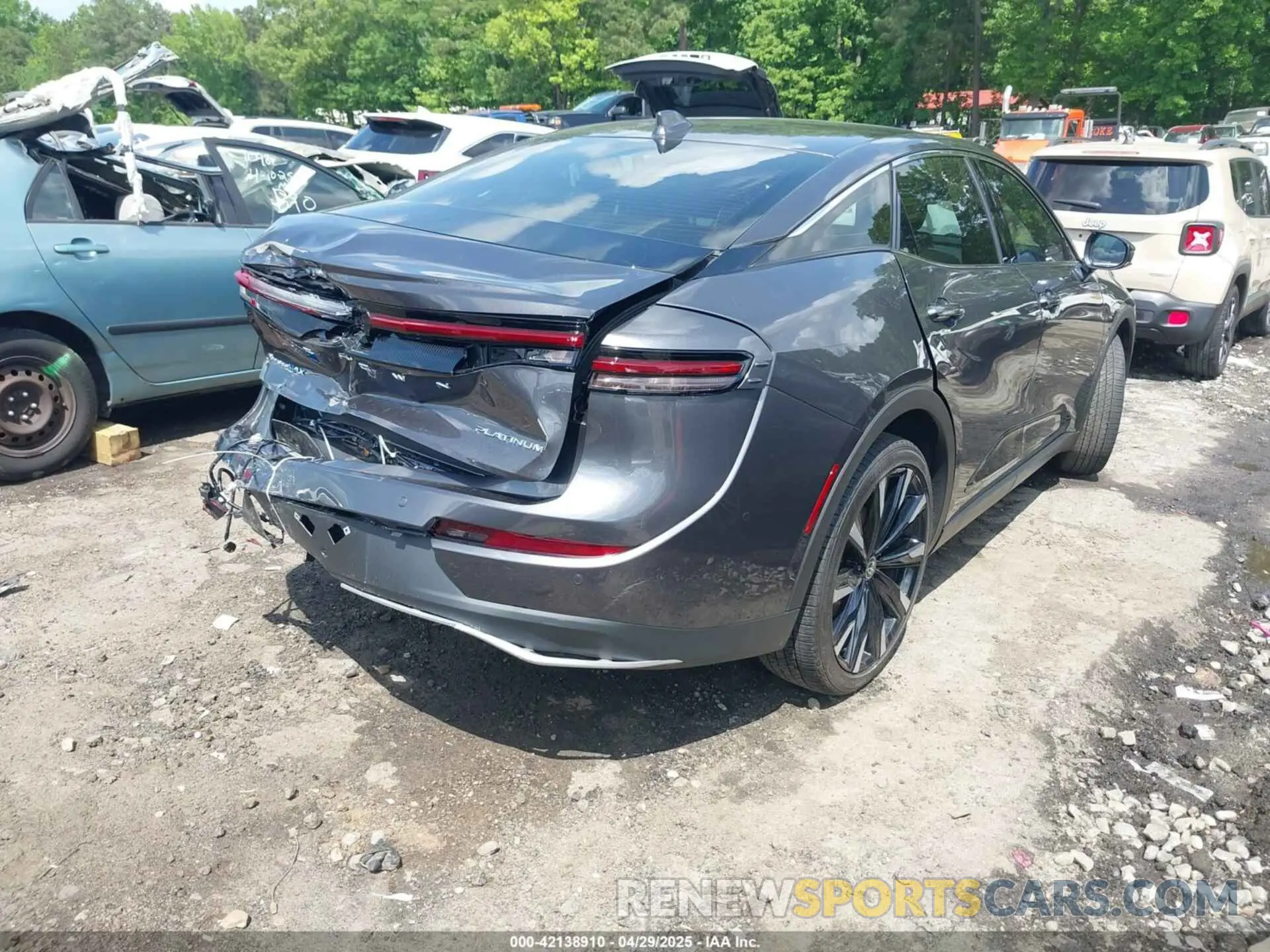 4 fotografías del automóvil dañado JTDAFAAF3R3007774 TOYOTA CROWN 2024