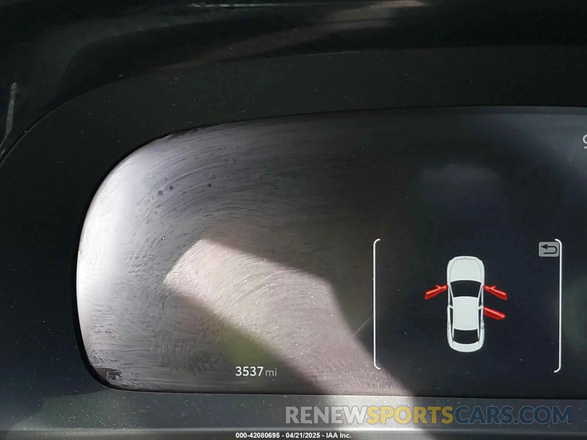 15 fotografías del automóvil dañado JTDAAAAF5S3035256 TOYOTA CROWN 2025