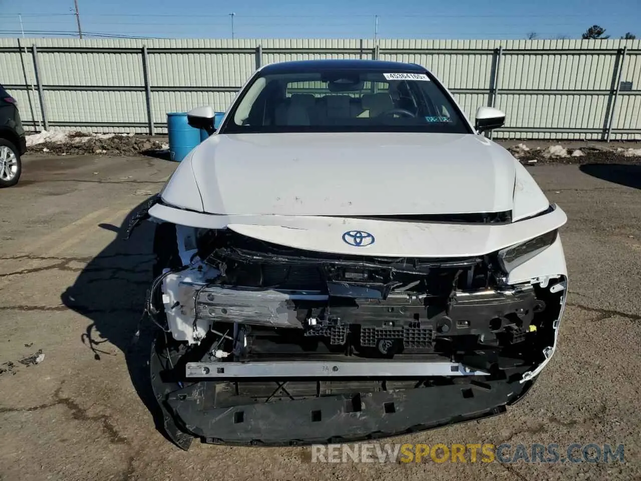 5 fotografías del automóvil dañado JTDAAAAF4R3029975 TOYOTA CROWN LIMI 2024