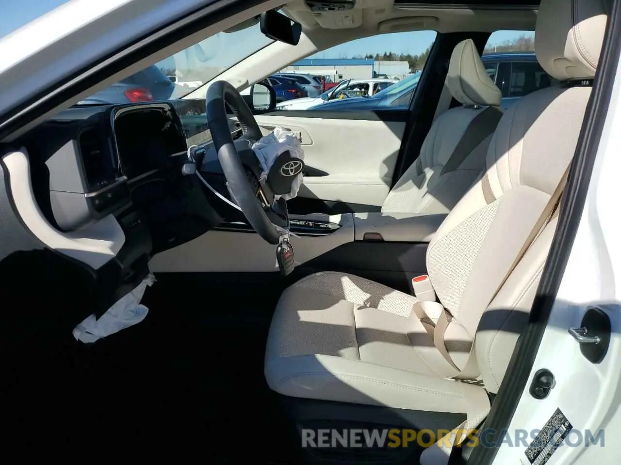 7 fotografías del automóvil dañado JTDAAAAF4R3029975 TOYOTA CROWN LIMI 2024