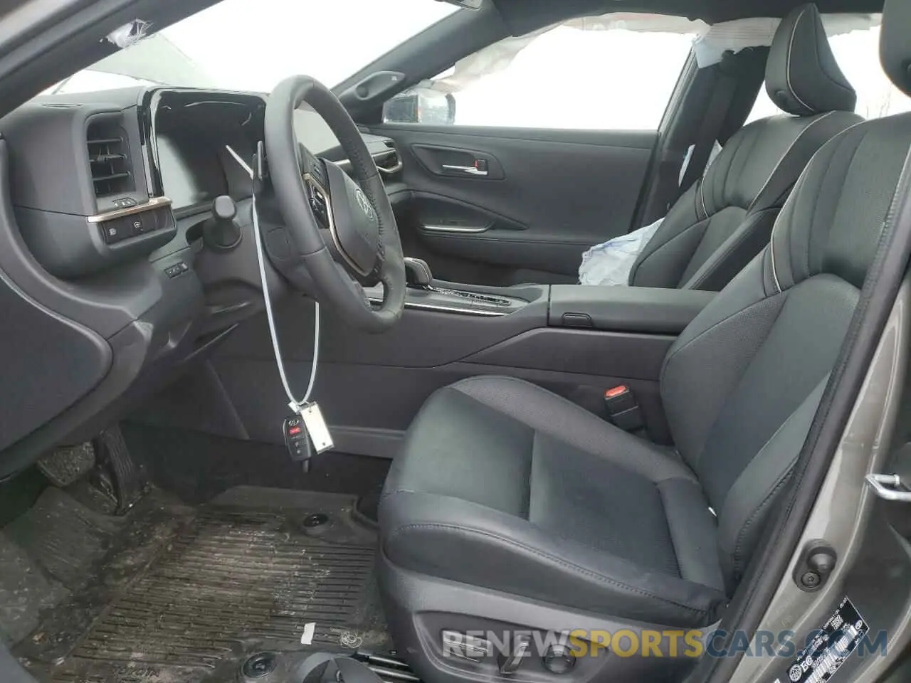 7 fotografías del automóvil dañado JTDAFAAF2P3002465 TOYOTA CROWN PLAT 2023