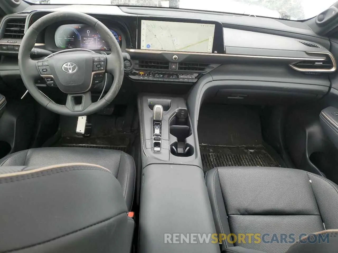 8 fotografías del automóvil dañado JTDAFAAF2P3002465 TOYOTA CROWN PLAT 2023