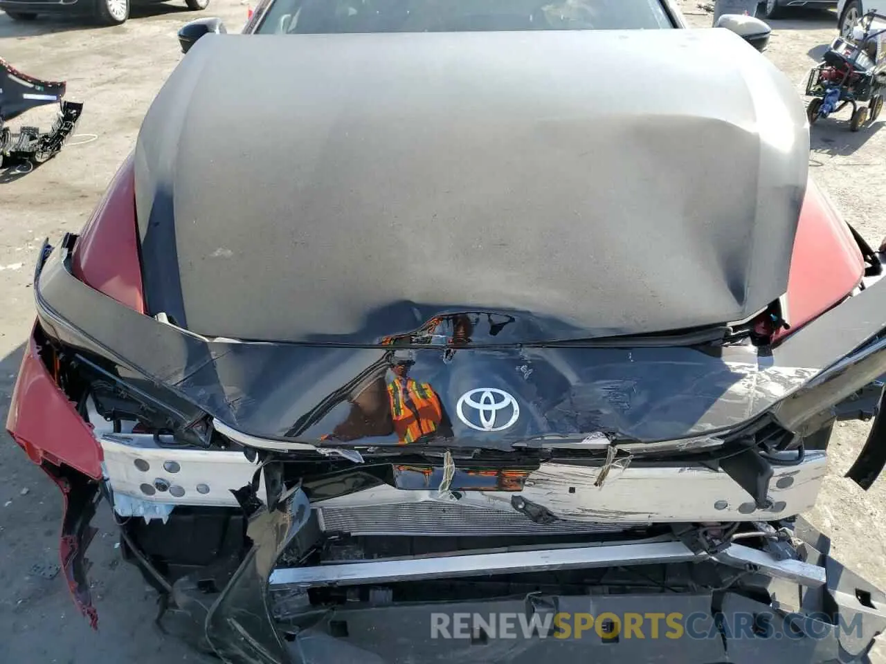 11 fotografías del automóvil dañado JTDAFAAF3P3003608 TOYOTA CROWN PLAT 2023