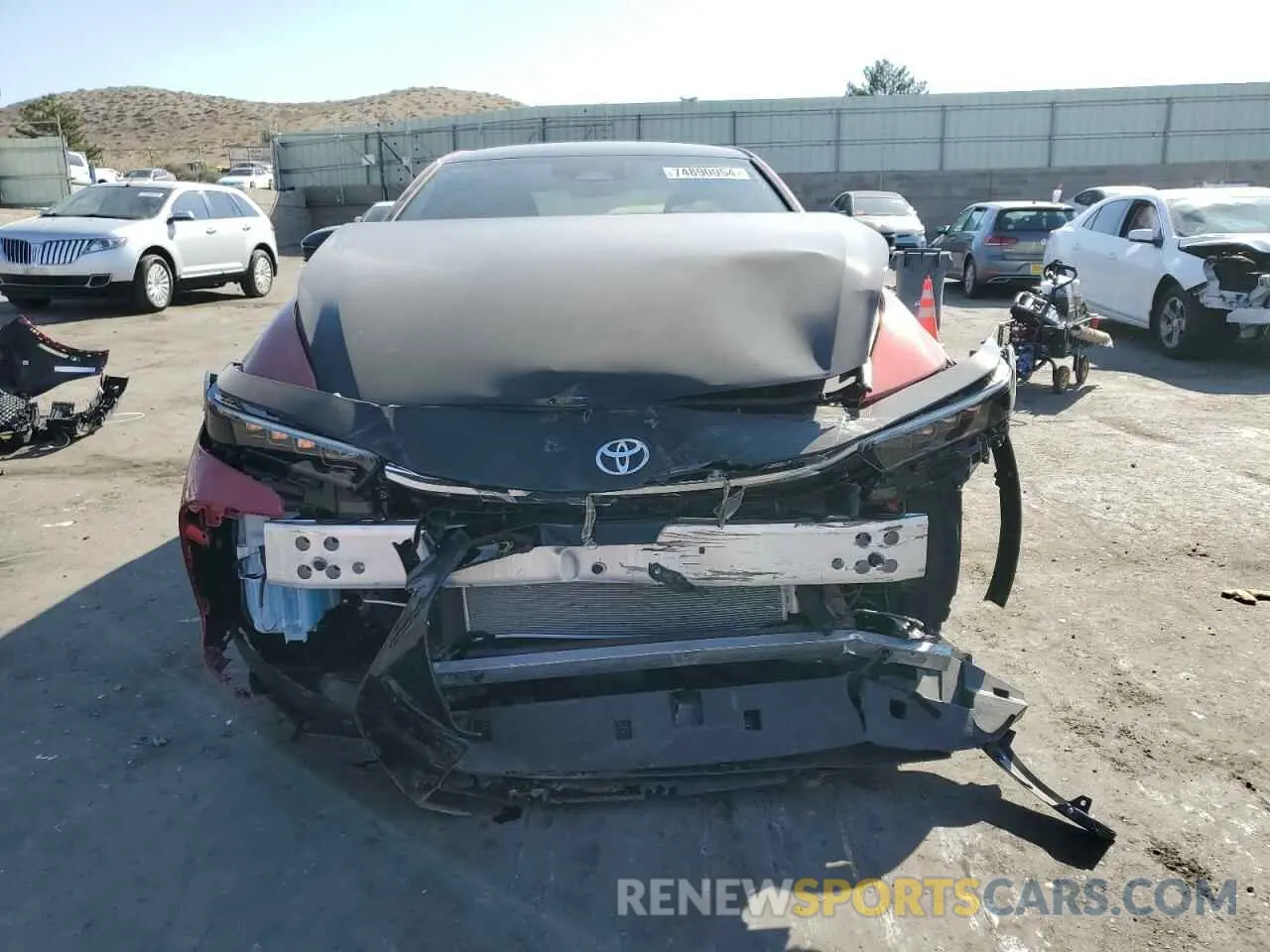 5 fotografías del automóvil dañado JTDAFAAF3P3003608 TOYOTA CROWN PLAT 2023