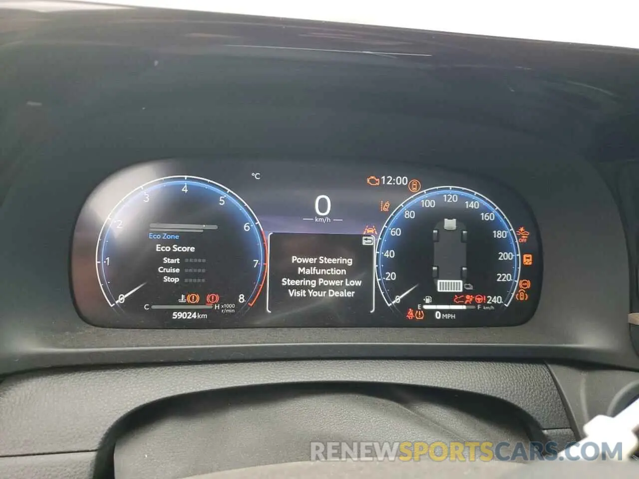 9 fotografías del automóvil dañado JTDAFAAF8P3002034 TOYOTA CROWN PLAT 2023