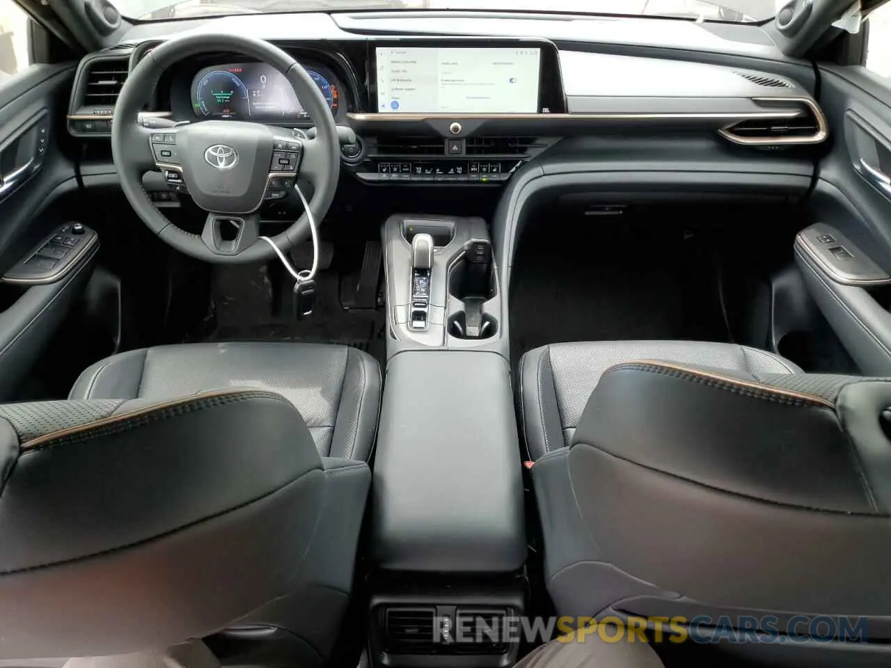 8 fotografías del automóvil dañado JTDAFAAF8P3004771 TOYOTA CROWN PLAT 2023