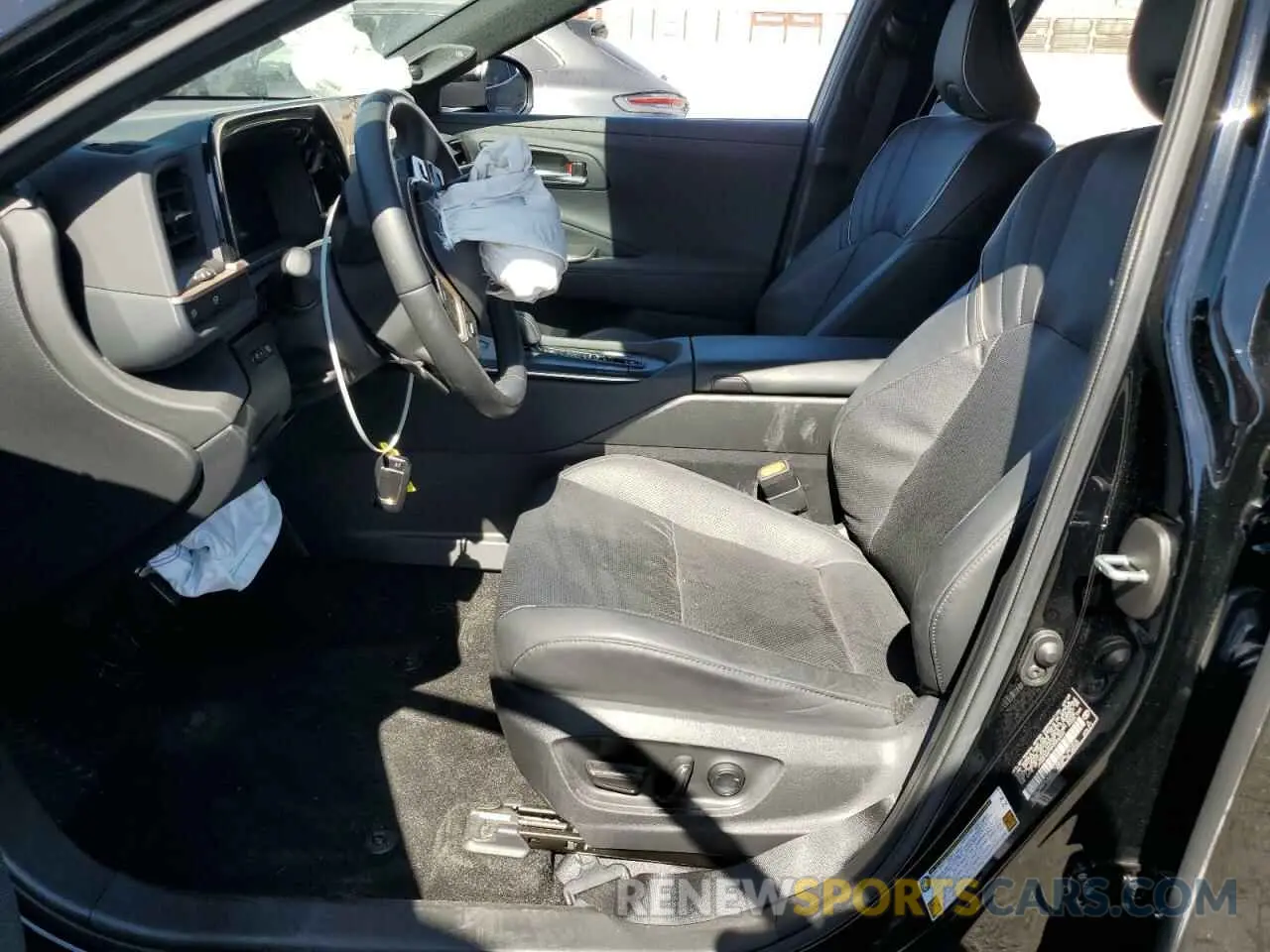 7 fotografías del automóvil dañado JTDAFAAFXP3003444 TOYOTA CROWN PLAT 2023