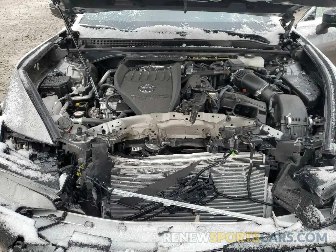 11 fotografías del automóvil dañado JTDAFAAF0R3008302 TOYOTA CROWN PLAT 2024