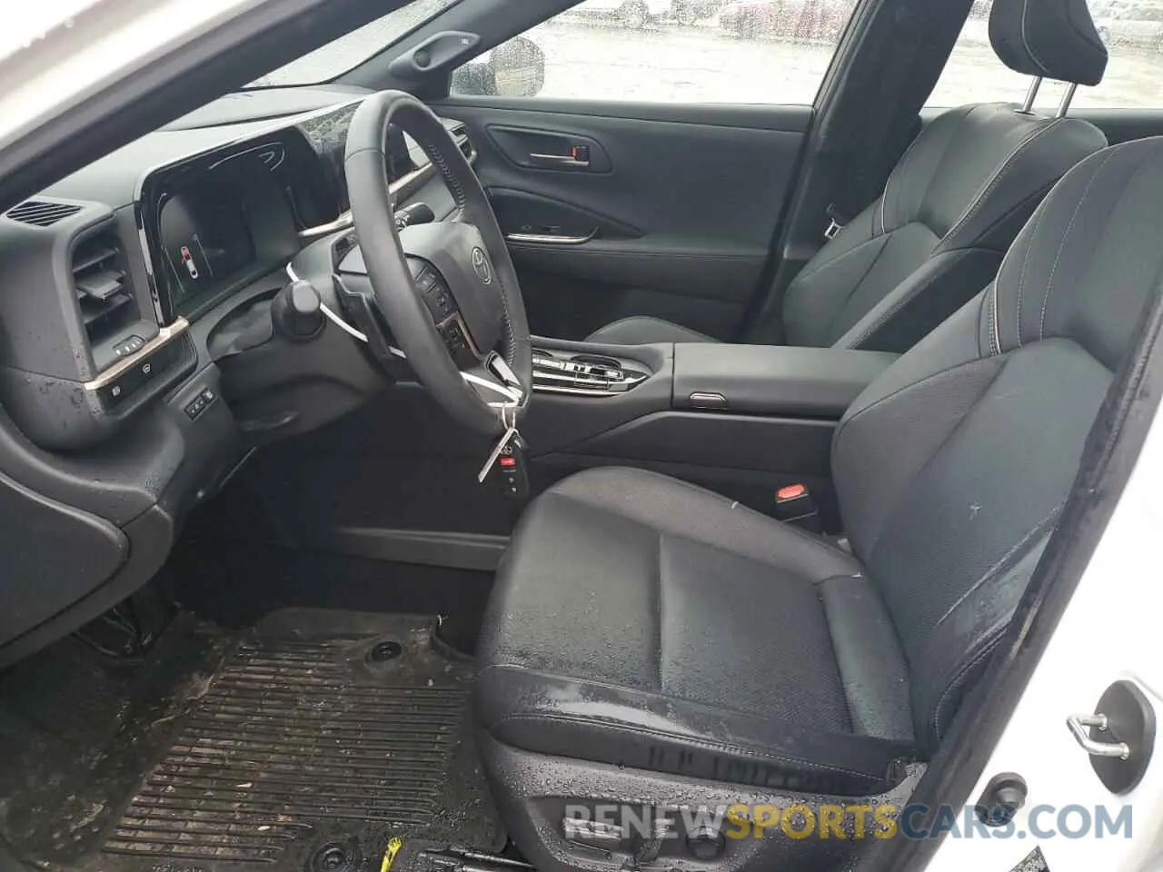 7 fotografías del automóvil dañado JTDAFAAF1R3005876 TOYOTA CROWN PLAT 2024