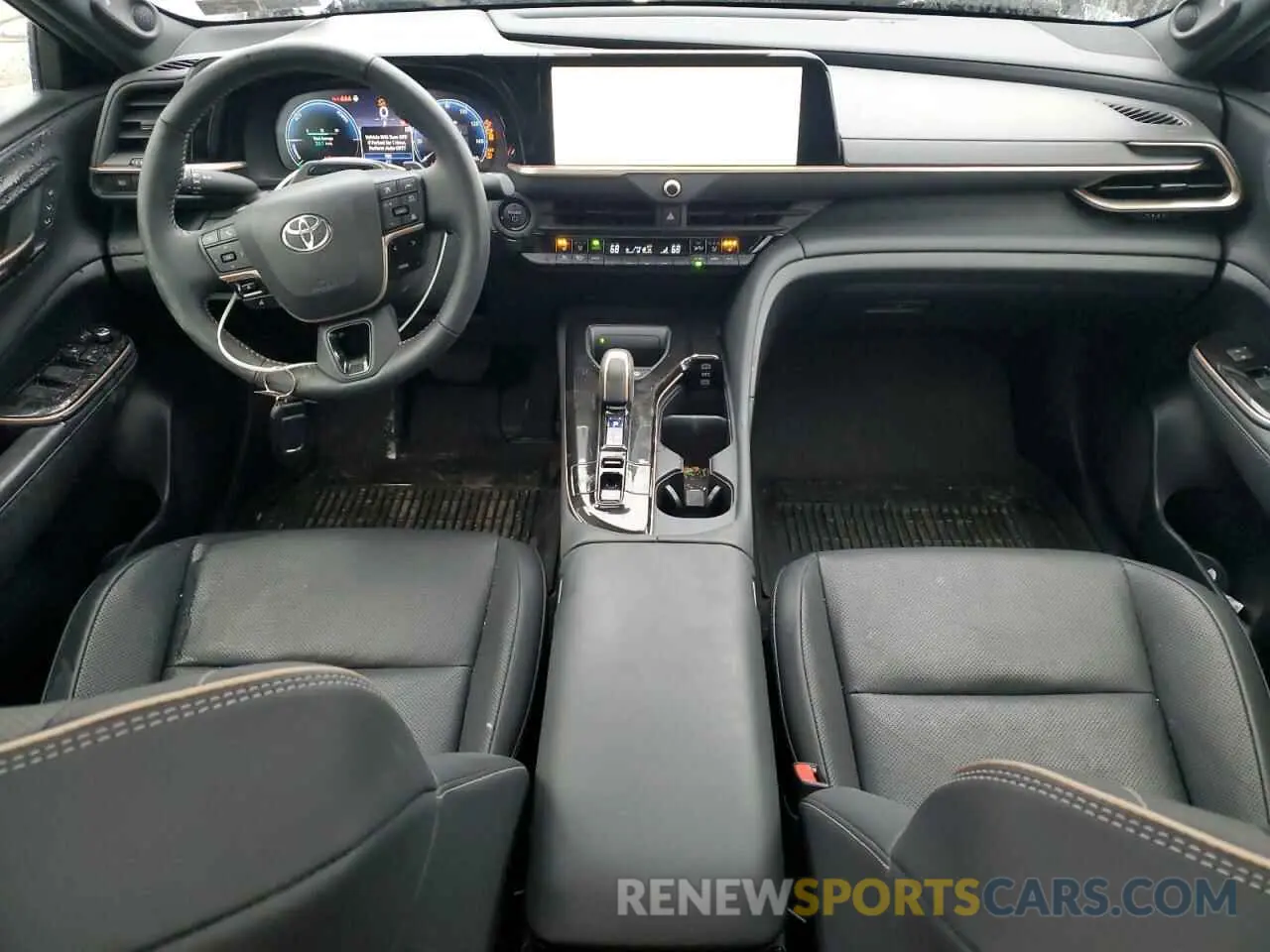 8 fotografías del automóvil dañado JTDAFAAF1R3005876 TOYOTA CROWN PLAT 2024