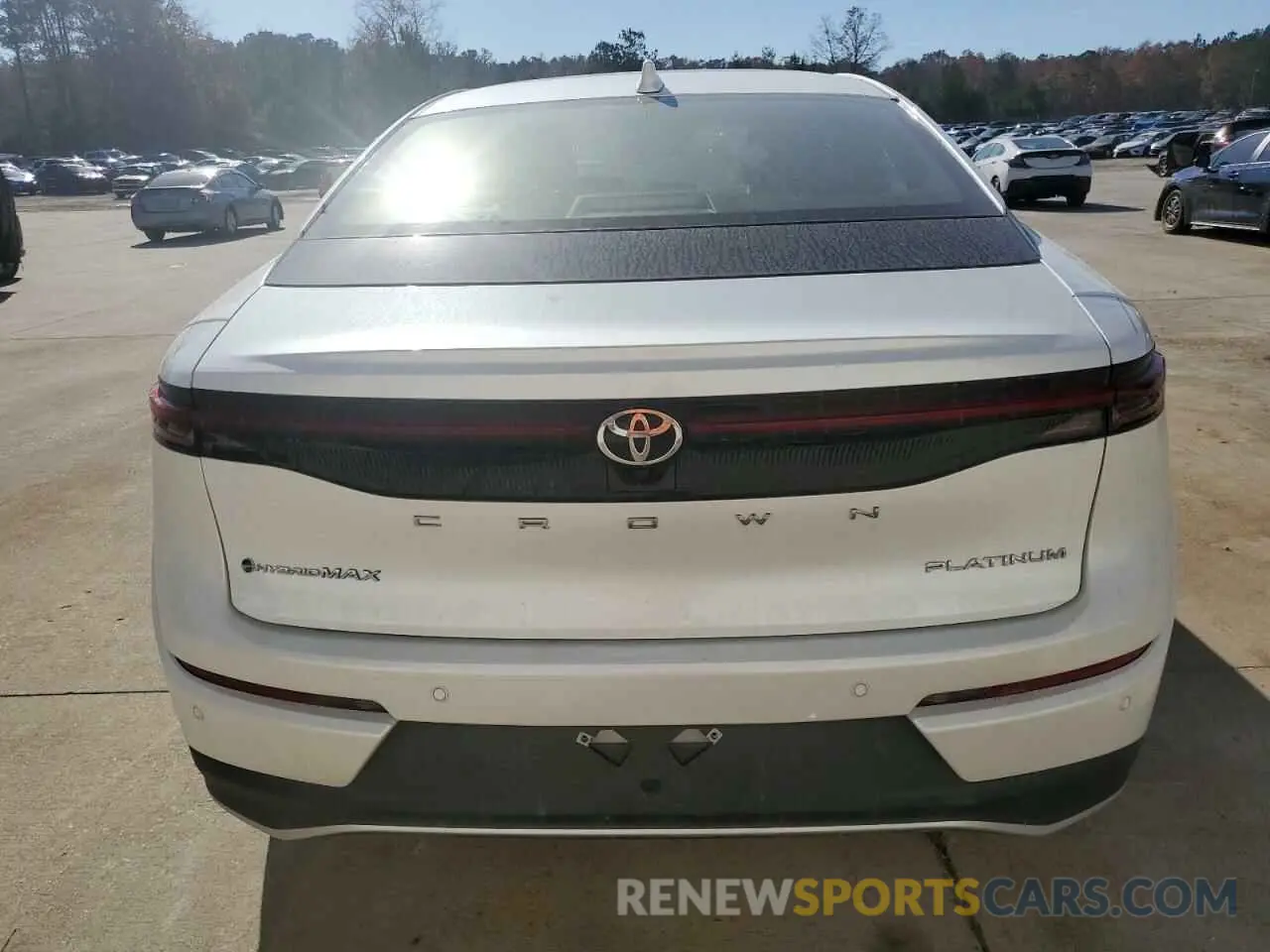 6 fotografías del automóvil dañado JTDAFAAF8R3007429 TOYOTA CROWN PLAT 2024