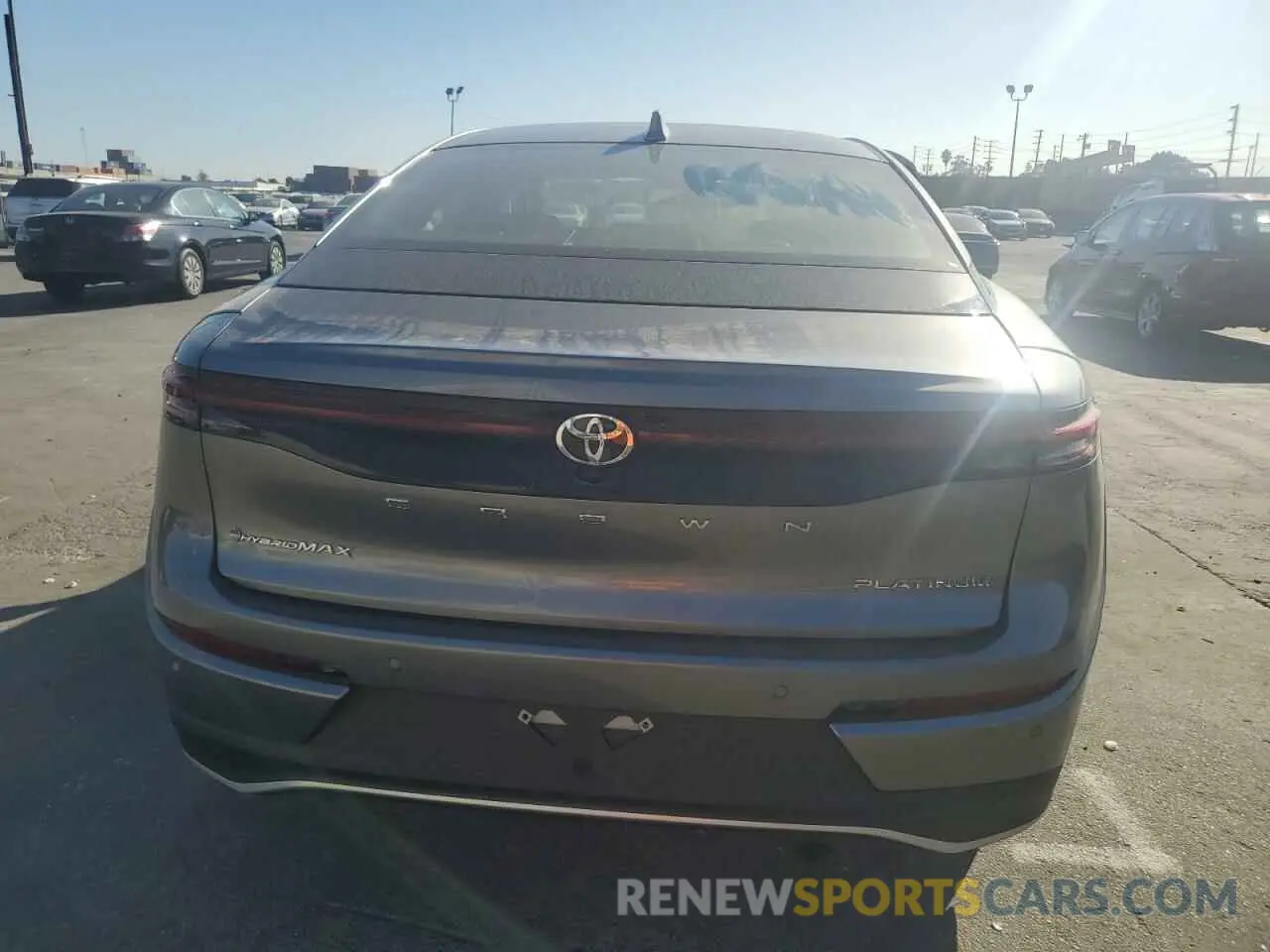 6 fotografías del automóvil dañado JTDAFAAF8R3008127 TOYOTA CROWN PLAT 2024