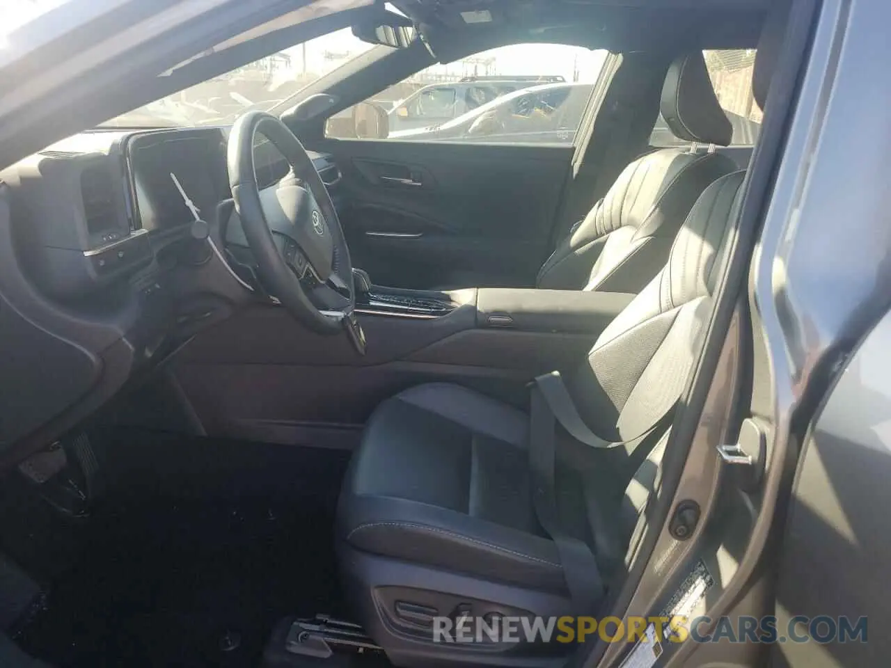 7 fotografías del automóvil dañado JTDAFAAF8R3008127 TOYOTA CROWN PLAT 2024