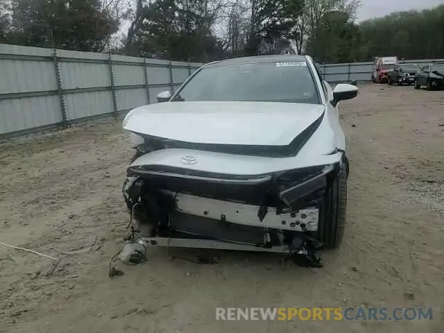 11 fotografías del automóvil dañado JTDAFAAFXR3005388 TOYOTA CROWN PLAT 2024
