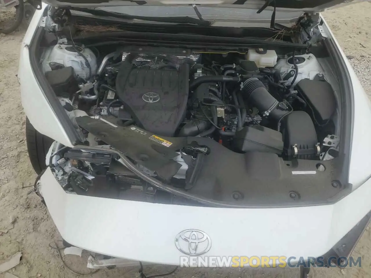 14 fotografías del automóvil dañado JTDAFAAFXR3005388 TOYOTA CROWN PLAT 2024