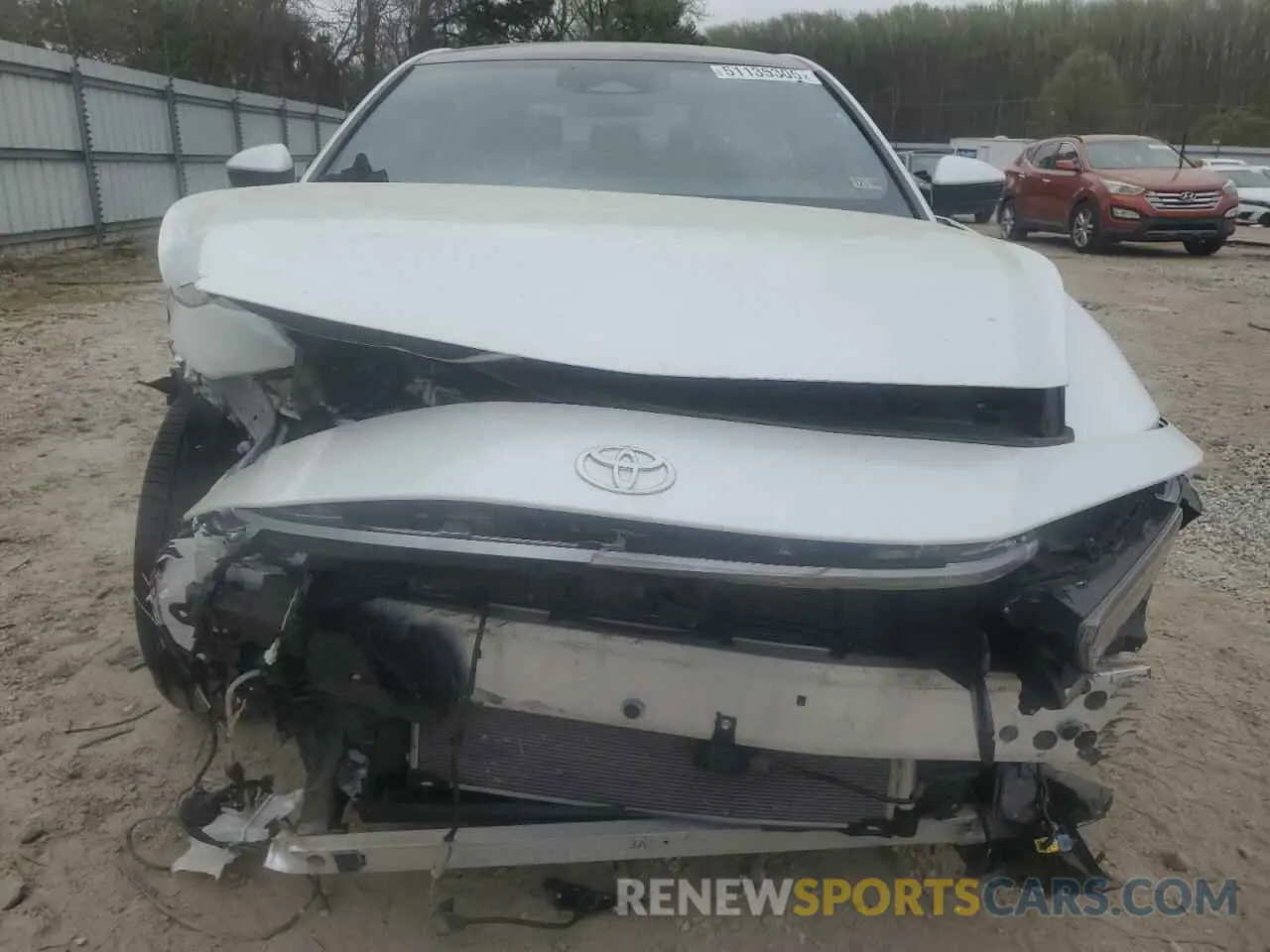 5 fotografías del automóvil dañado JTDAFAAFXR3005388 TOYOTA CROWN PLAT 2024