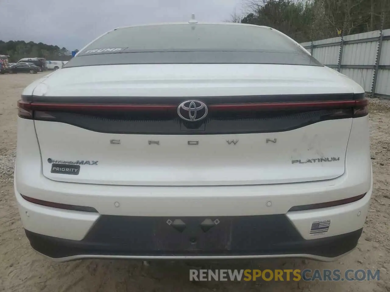 6 fotografías del automóvil dañado JTDAFAAFXR3005388 TOYOTA CROWN PLAT 2024