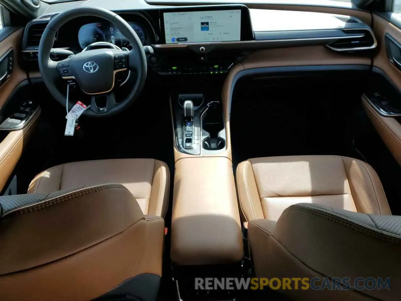 8 fotografías del automóvil dañado JTDACAAJ1S3018405 TOYOTA CROWN SIGN 2025