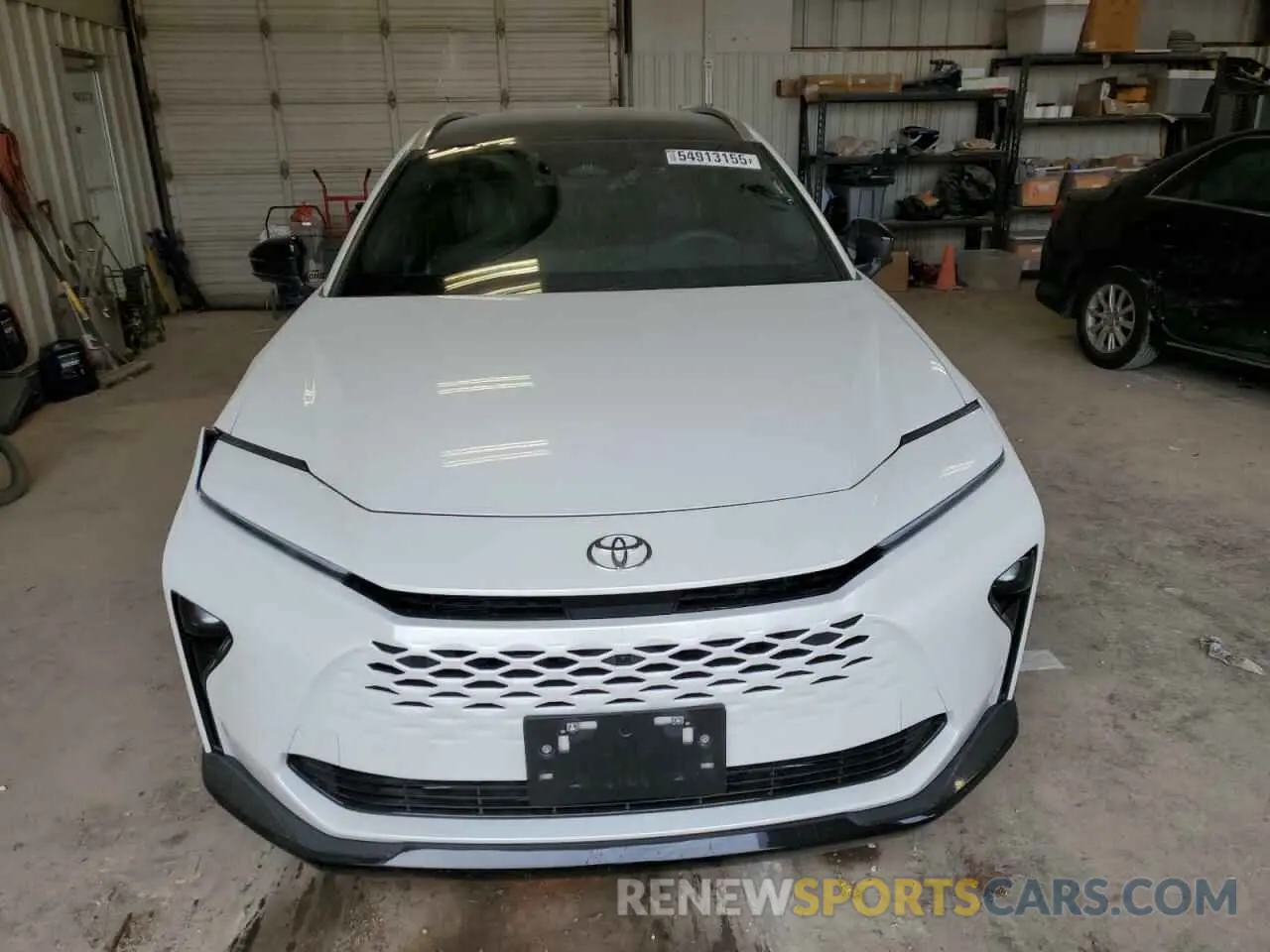 5 fotografías del automóvil dañado JTDACAAJ2S3013603 TOYOTA CROWN SIGN 2025