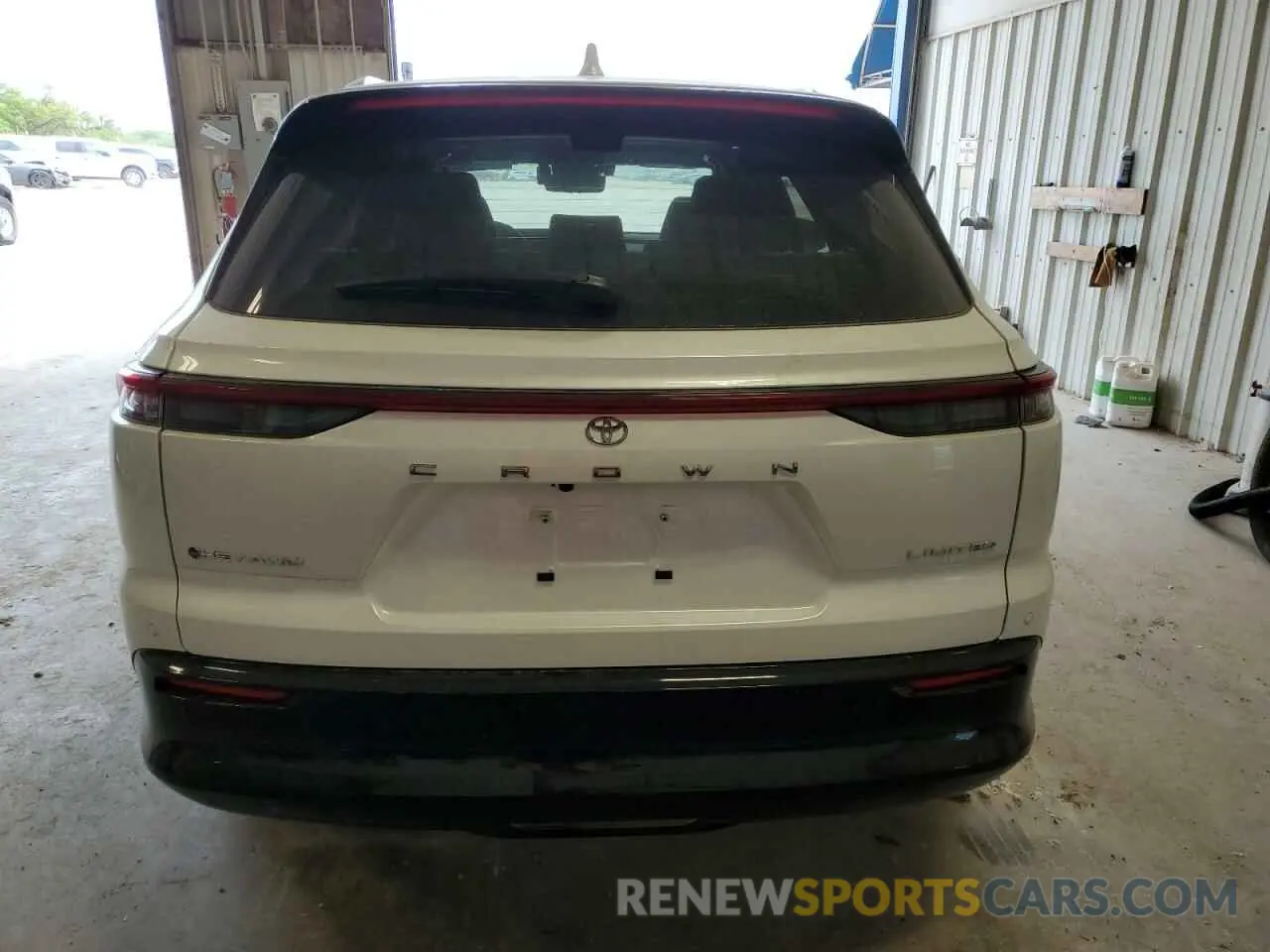 6 fotografías del automóvil dañado JTDACAAJ2S3013603 TOYOTA CROWN SIGN 2025
