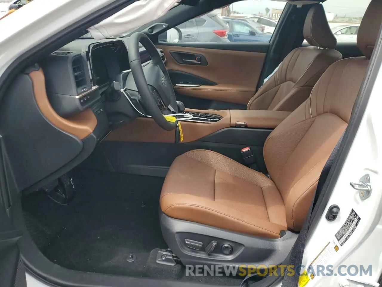 7 fotografías del automóvil dañado JTDACAAJ3S3019829 TOYOTA CROWN SIGN 2025