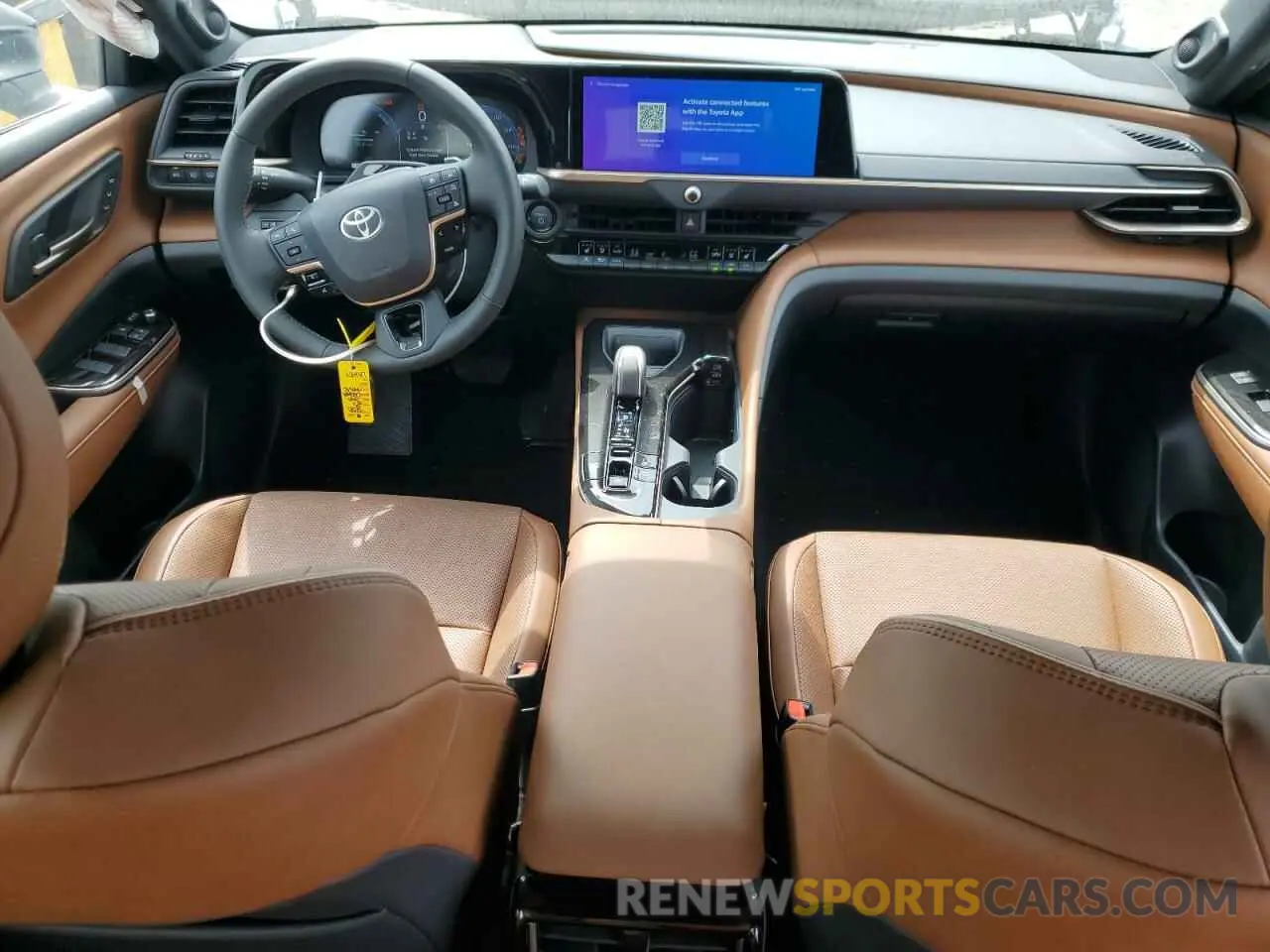 8 fotografías del automóvil dañado JTDACAAJ3S3019829 TOYOTA CROWN SIGN 2025