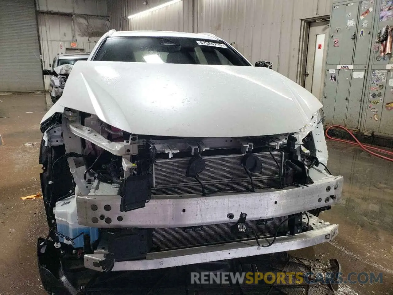 5 fotografías del automóvil dañado JTDACAAJ4S3006538 TOYOTA CROWN SIGN 2025