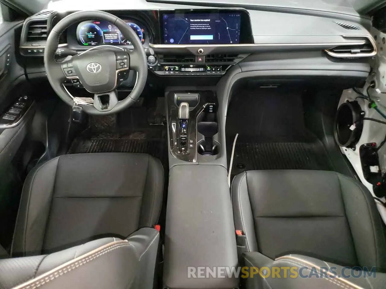 8 fotografías del automóvil dañado JTDACAAJ4S3006538 TOYOTA CROWN SIGN 2025