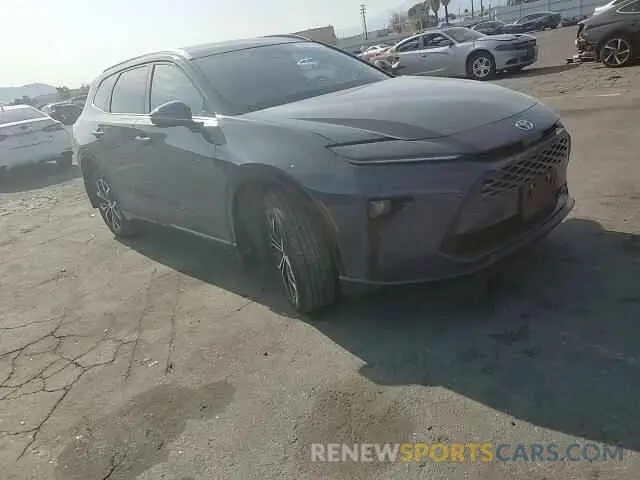 12 fotografías del automóvil dañado JTDACAAJ5S3013692 TOYOTA CROWN SIGN 2025