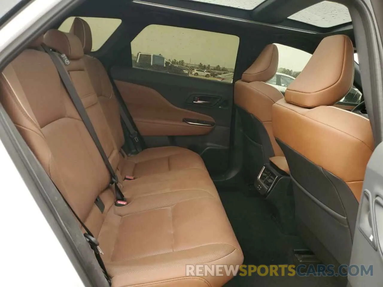 12 fotografías del automóvil dañado JTDACAAJ5S3017063 TOYOTA CROWN SIGN 2025