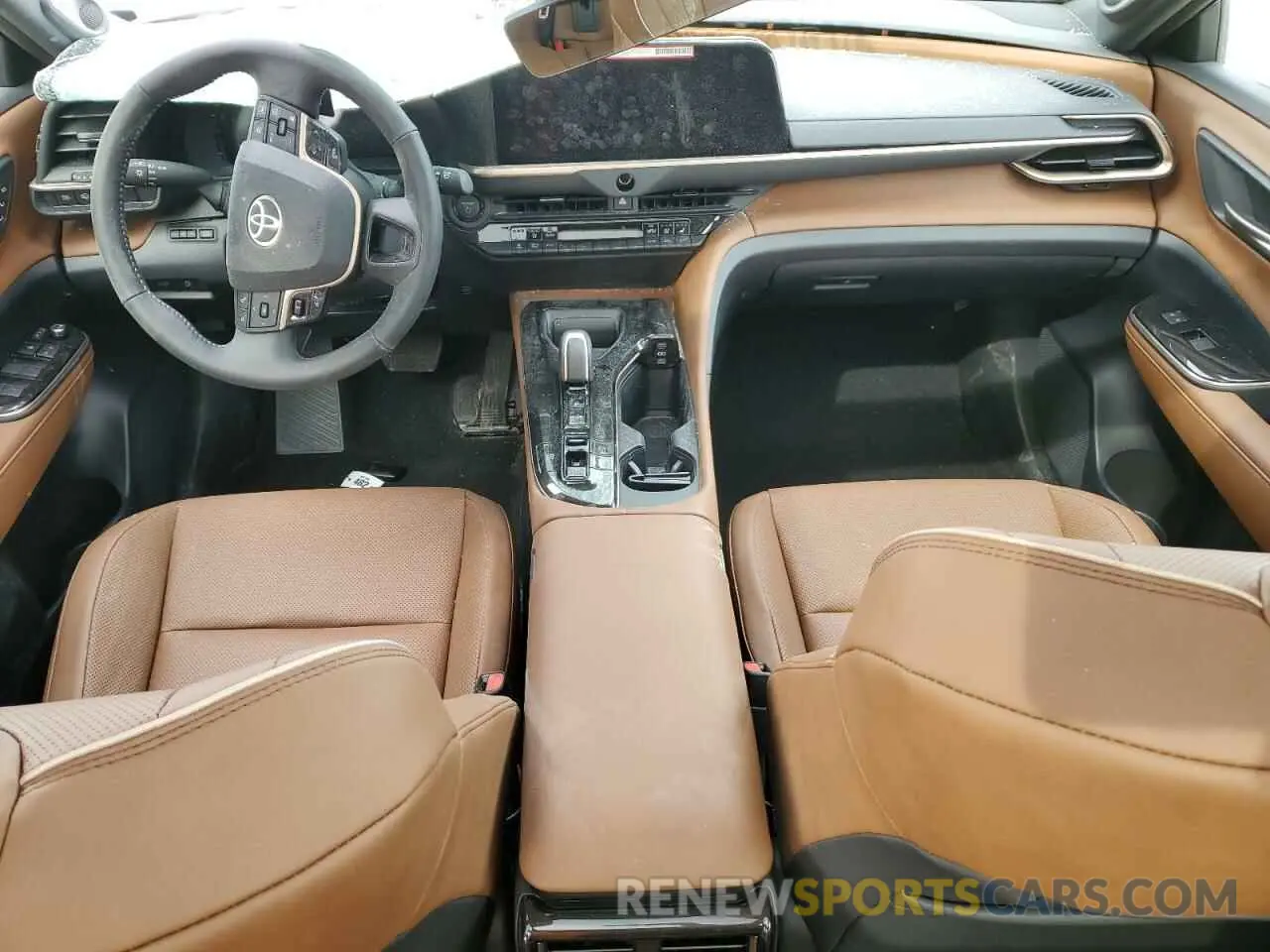 8 fotografías del automóvil dañado JTDACAAJ6S3011708 TOYOTA CROWN SIGN 2025