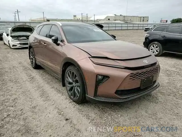 12 fotografías del automóvil dañado JTDACAAJ9S3003313 TOYOTA CROWN SIGN 2025
