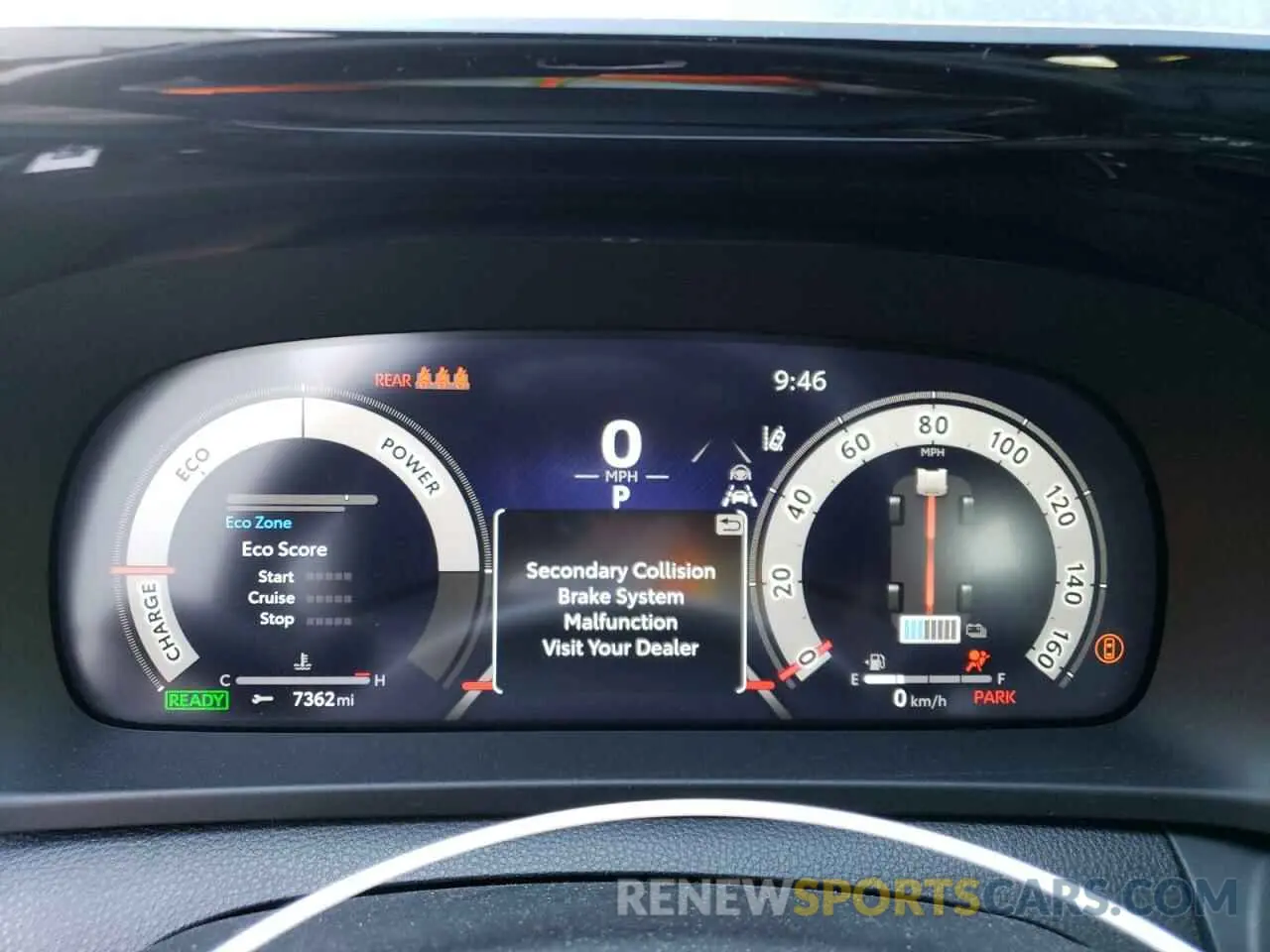 9 fotografías del automóvil dañado JTDACAAJXS3002316 TOYOTA CROWN SIGN 2025