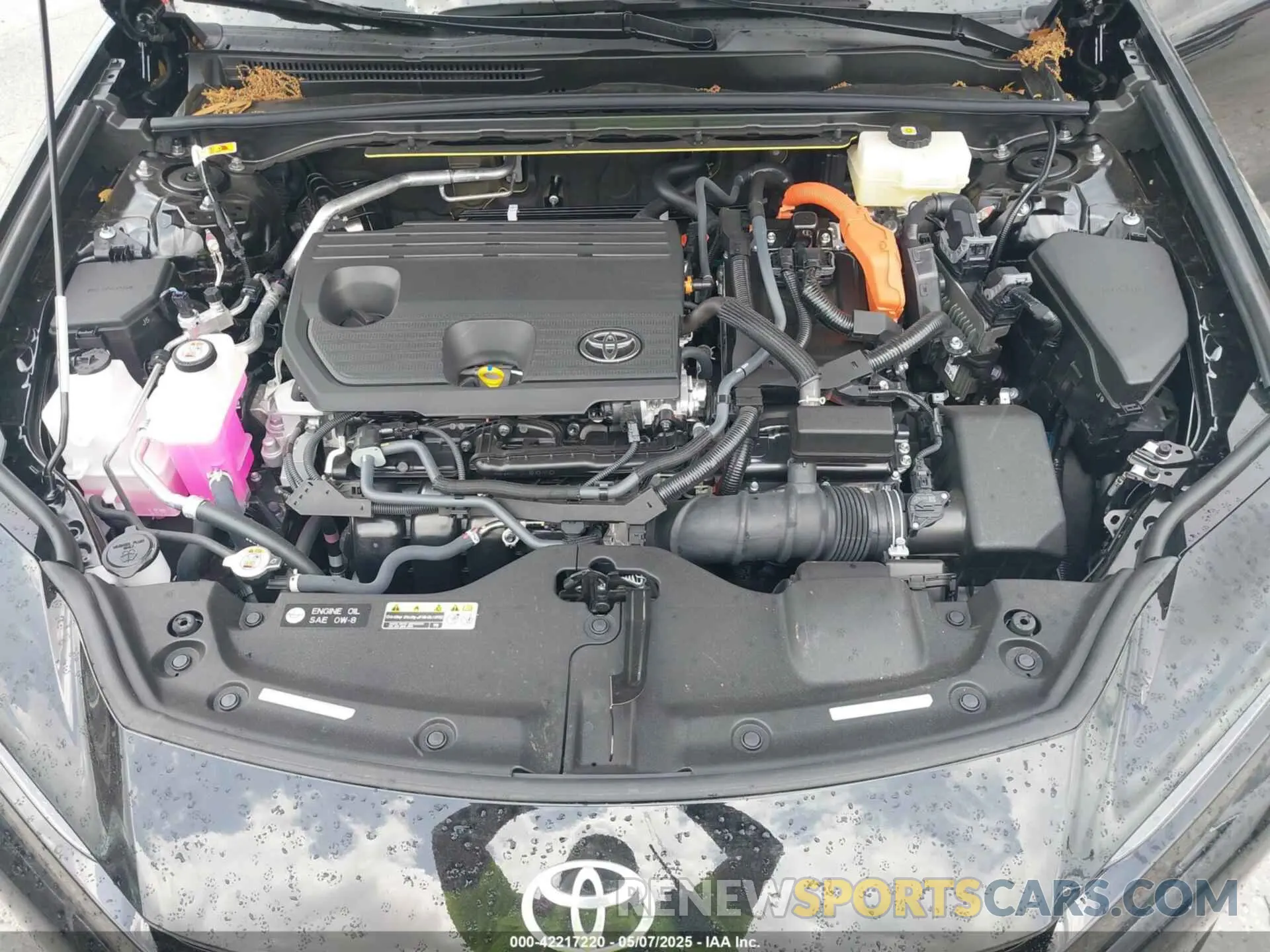 10 fotografías del automóvil dañado JTDACAAJ1S3007128 TOYOTA CROWN SIGNIA 2025