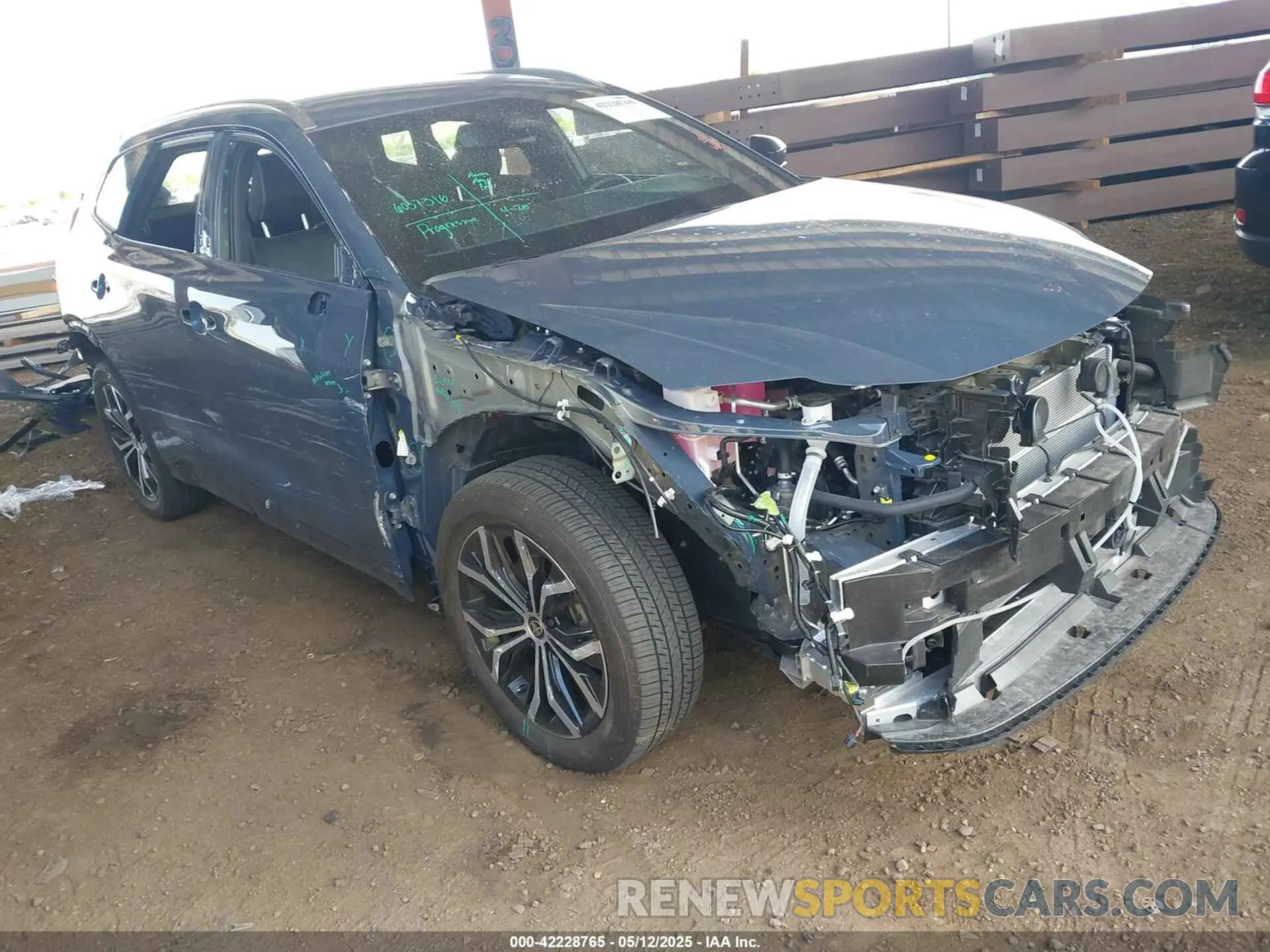 1 fotografías del automóvil dañado JTDACAAJ3S3003355 TOYOTA CROWN SIGNIA 2025