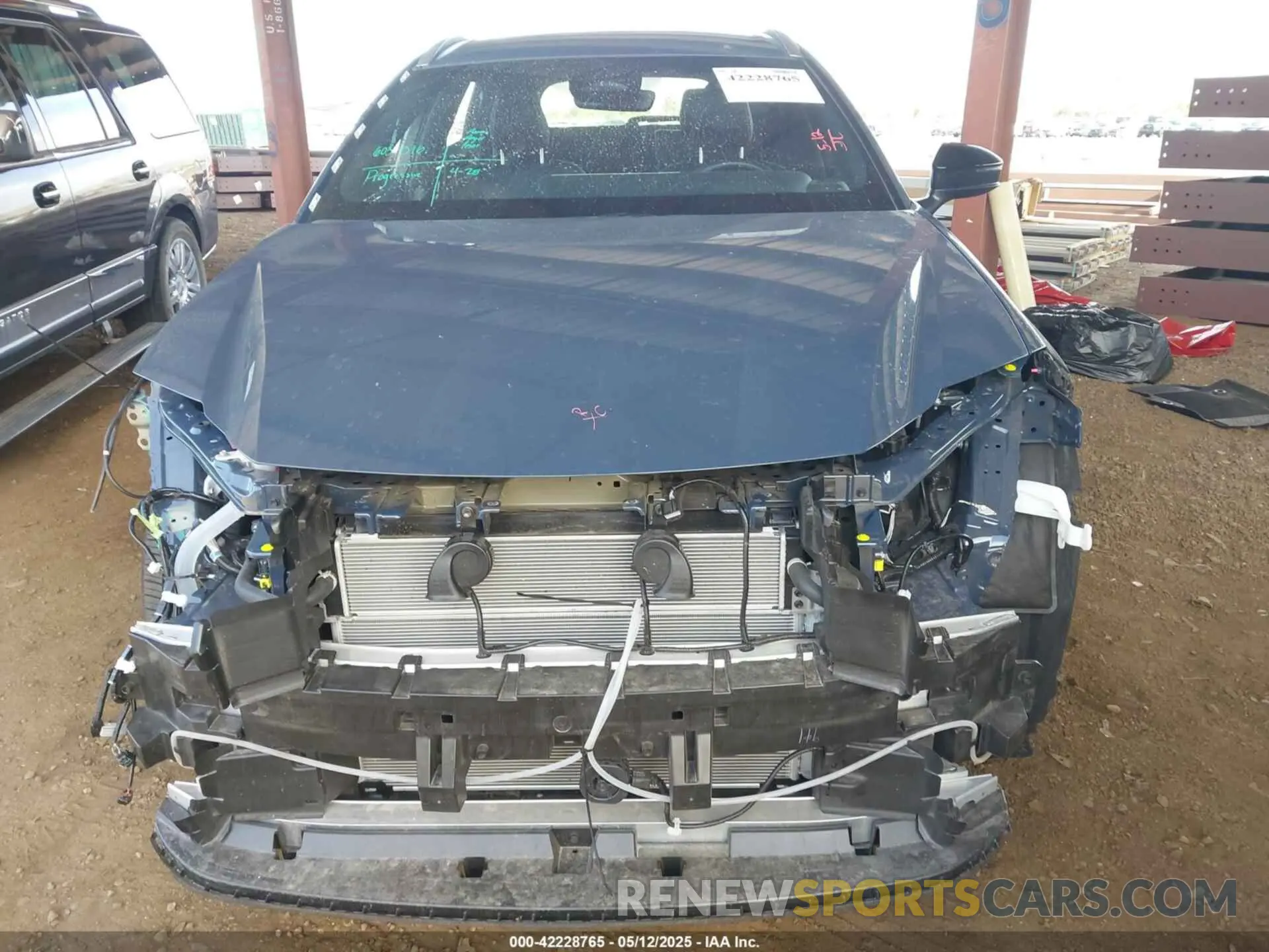 6 fotografías del automóvil dañado JTDACAAJ3S3003355 TOYOTA CROWN SIGNIA 2025