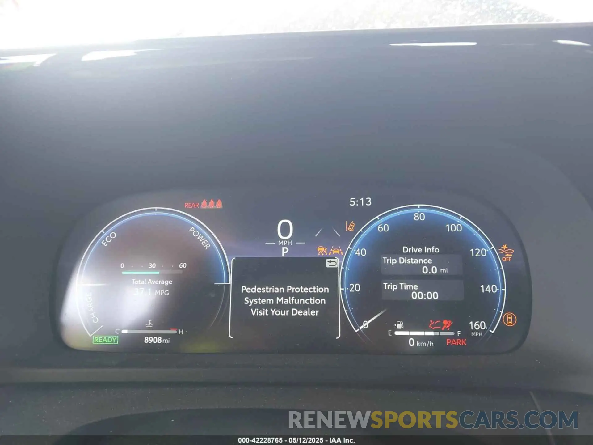 7 fotografías del automóvil dañado JTDACAAJ3S3003355 TOYOTA CROWN SIGNIA 2025