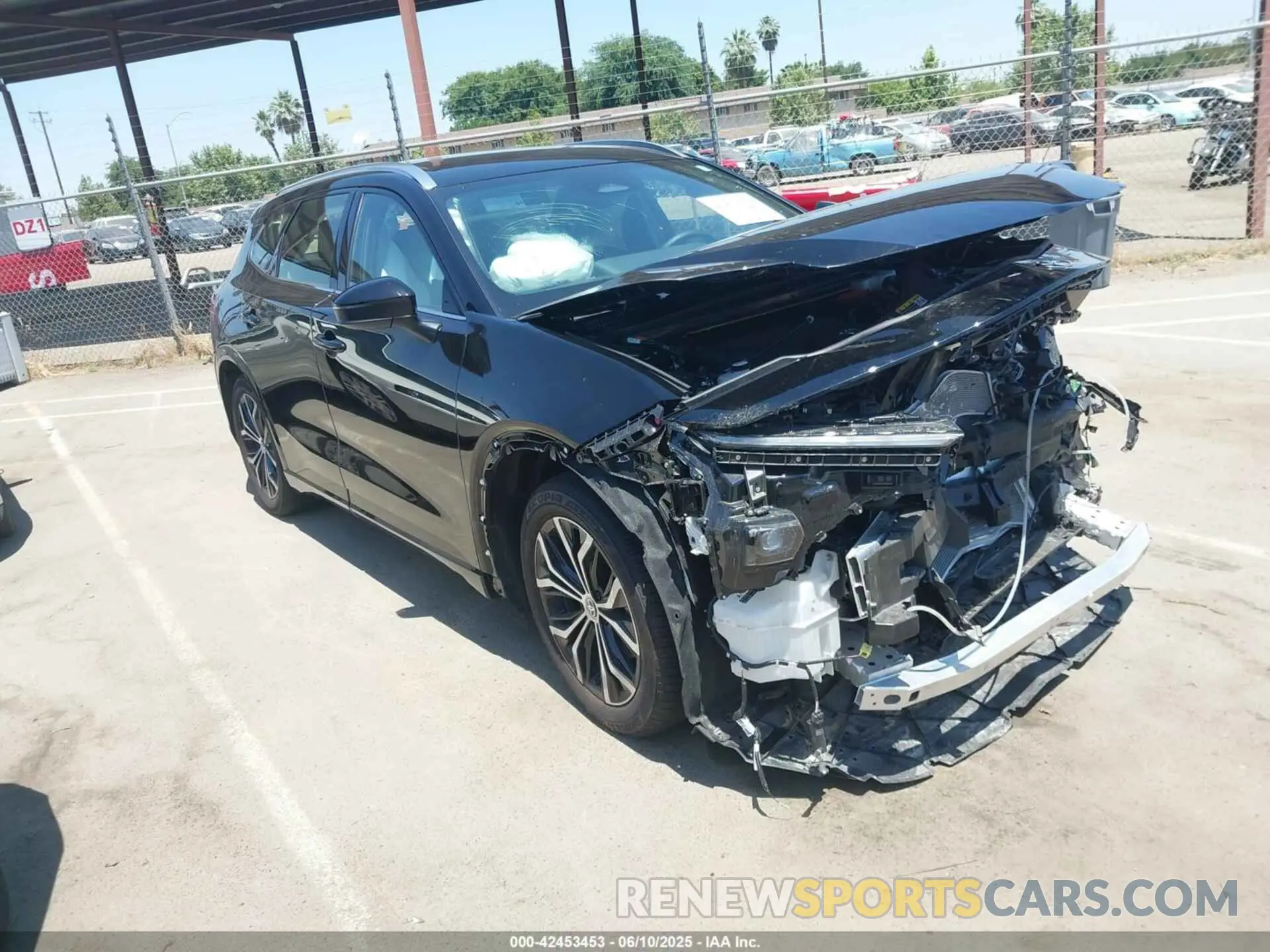 1 fotografías del automóvil dañado JTDACAAJ4S3013344 TOYOTA CROWN SIGNIA 2025