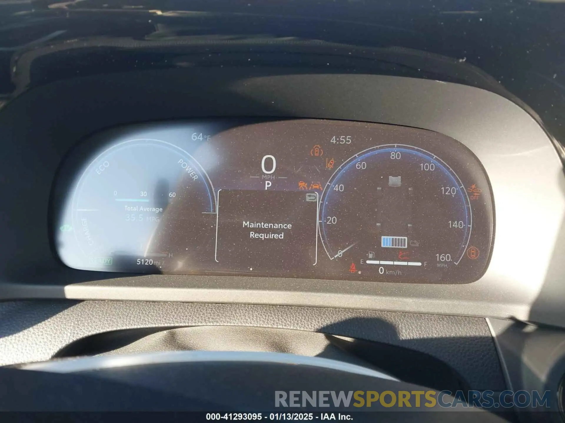 7 fotografías del automóvil dañado JTDACAAJ5S3001199 TOYOTA CROWN SIGNIA 2025