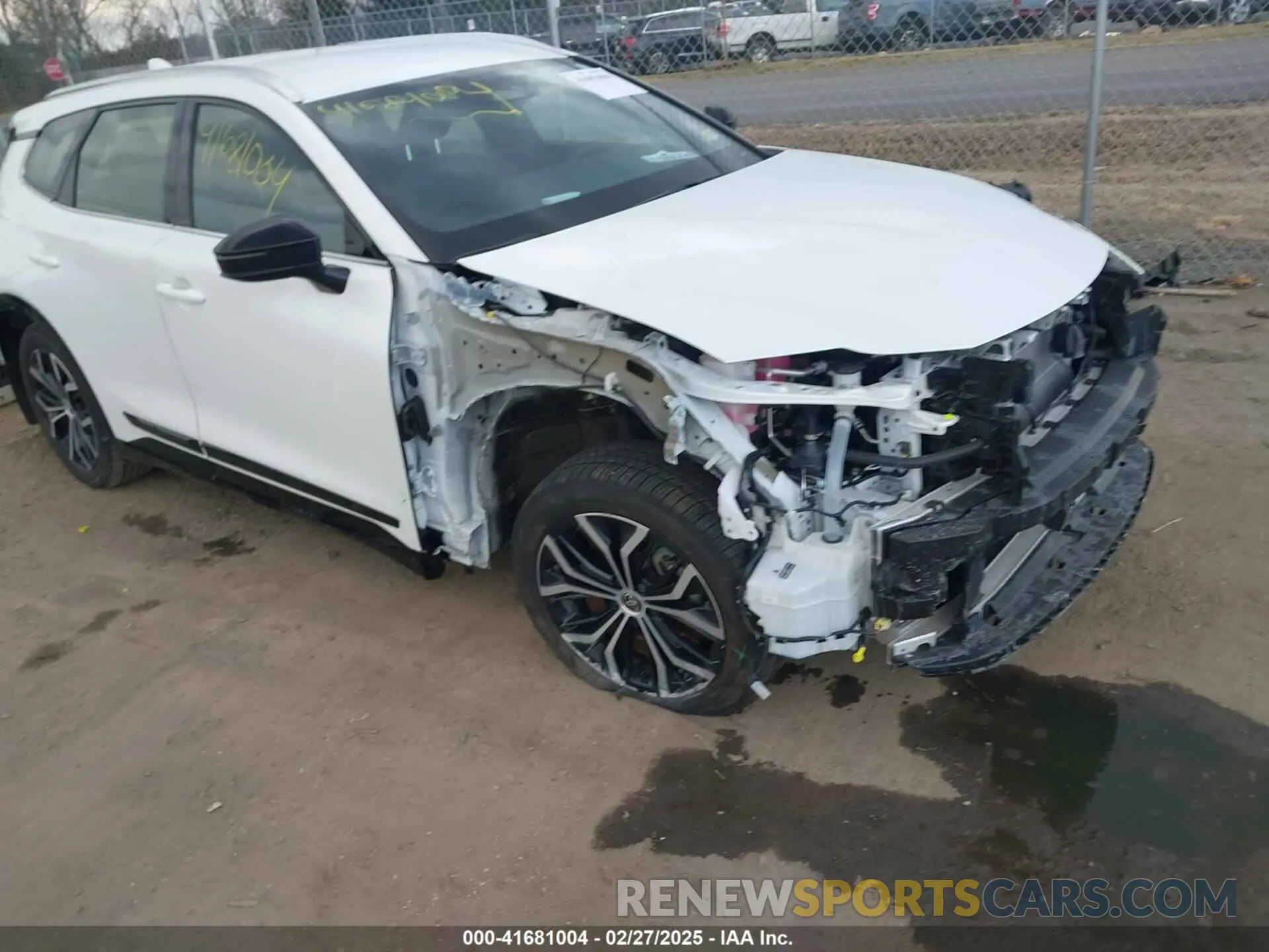 1 fotografías del automóvil dañado JTDACAAJ6S3008503 TOYOTA CROWN SIGNIA 2025