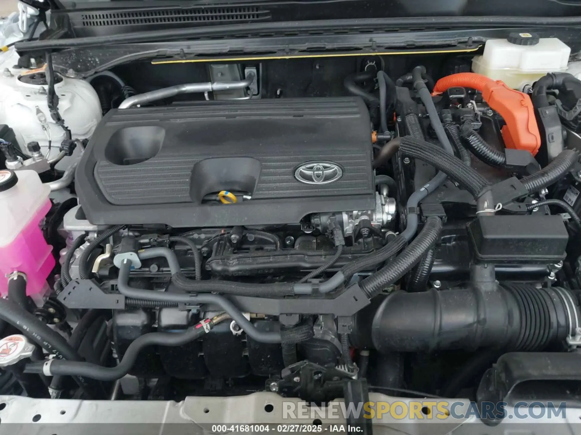 10 fotografías del automóvil dañado JTDACAAJ6S3008503 TOYOTA CROWN SIGNIA 2025