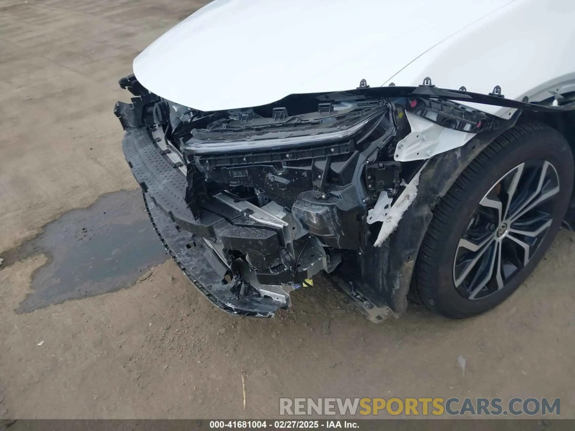 6 fotografías del automóvil dañado JTDACAAJ6S3008503 TOYOTA CROWN SIGNIA 2025